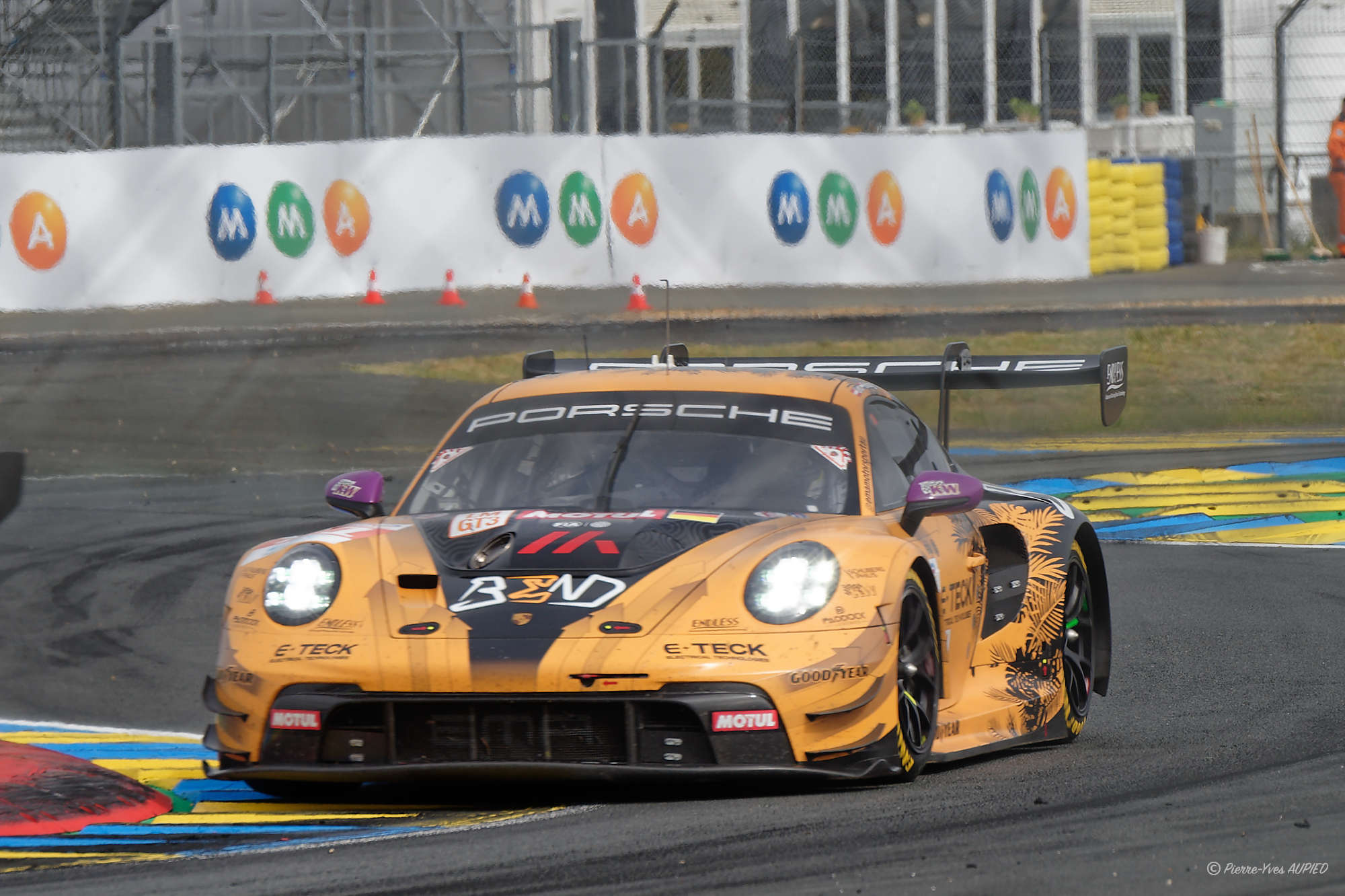 LeMans-2024 #91 Porsche 911 img3819