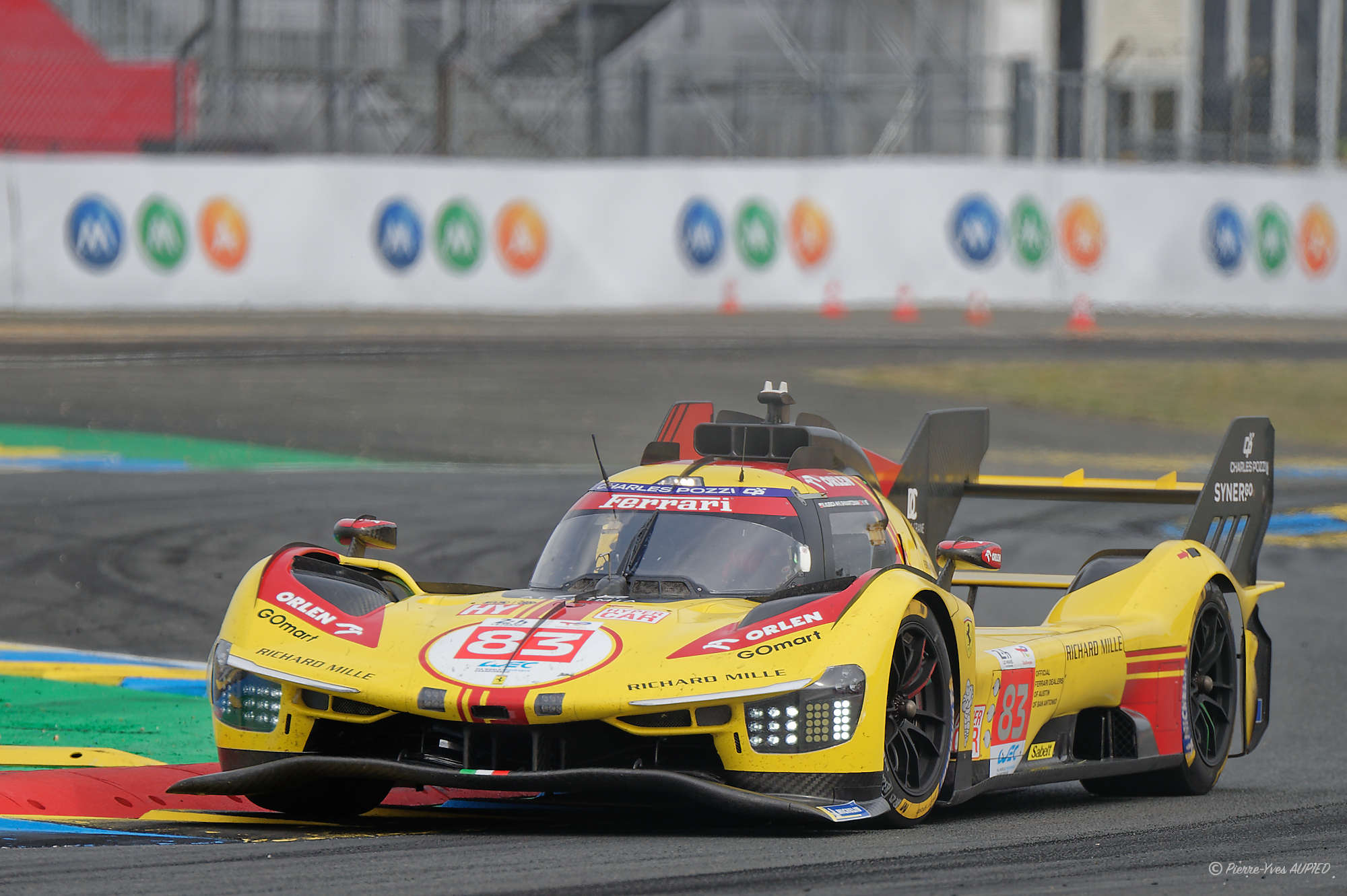 LeMans-2024 #83 Ferrari 499P img3836