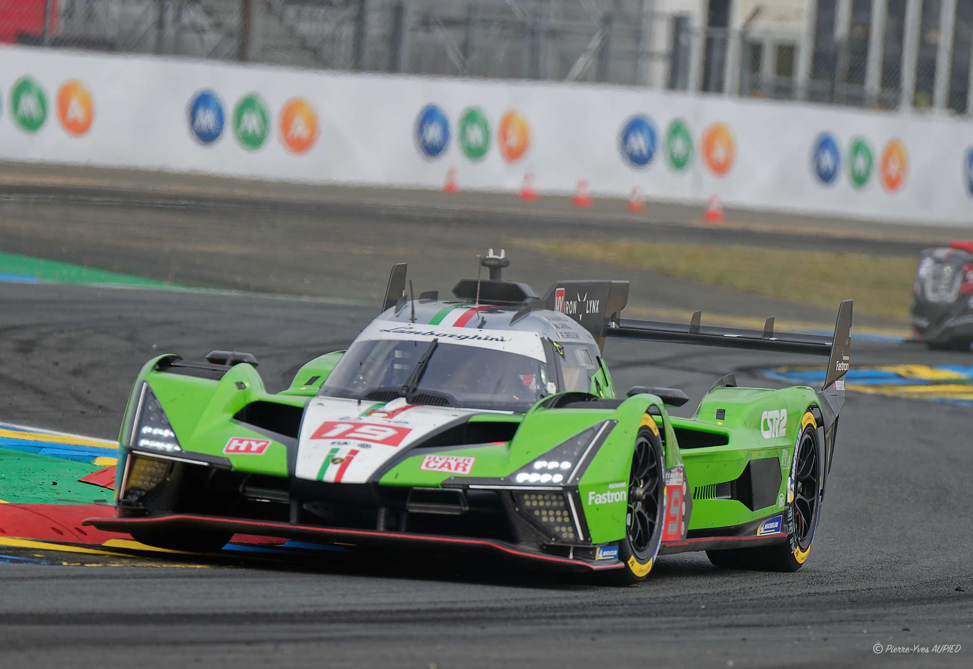 LeMans-2024 #19 Lamborghini SC63 img3844