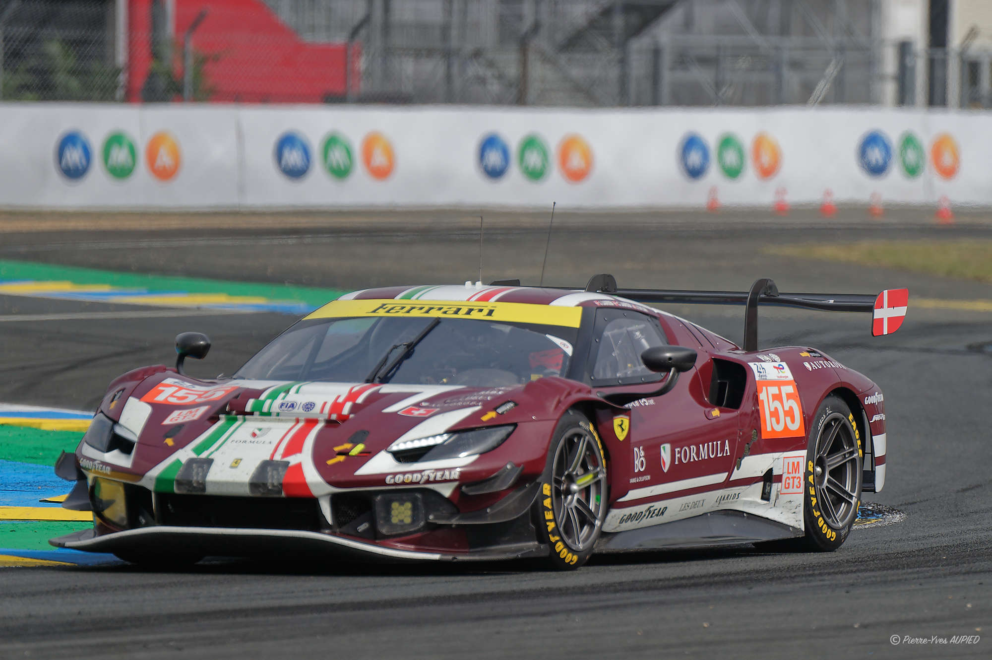 LeMans-2024 #155 Ferrari 296 img3868
