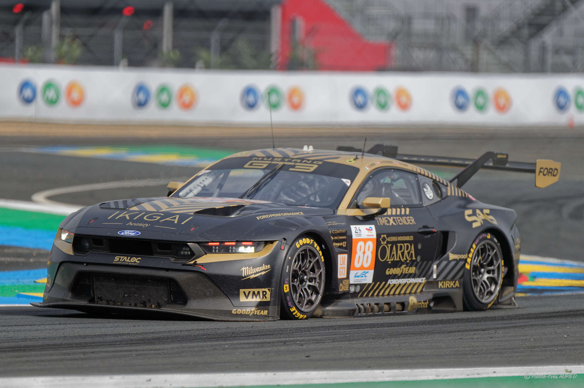 LeMans-2024 #88 Ford Mustang img3875