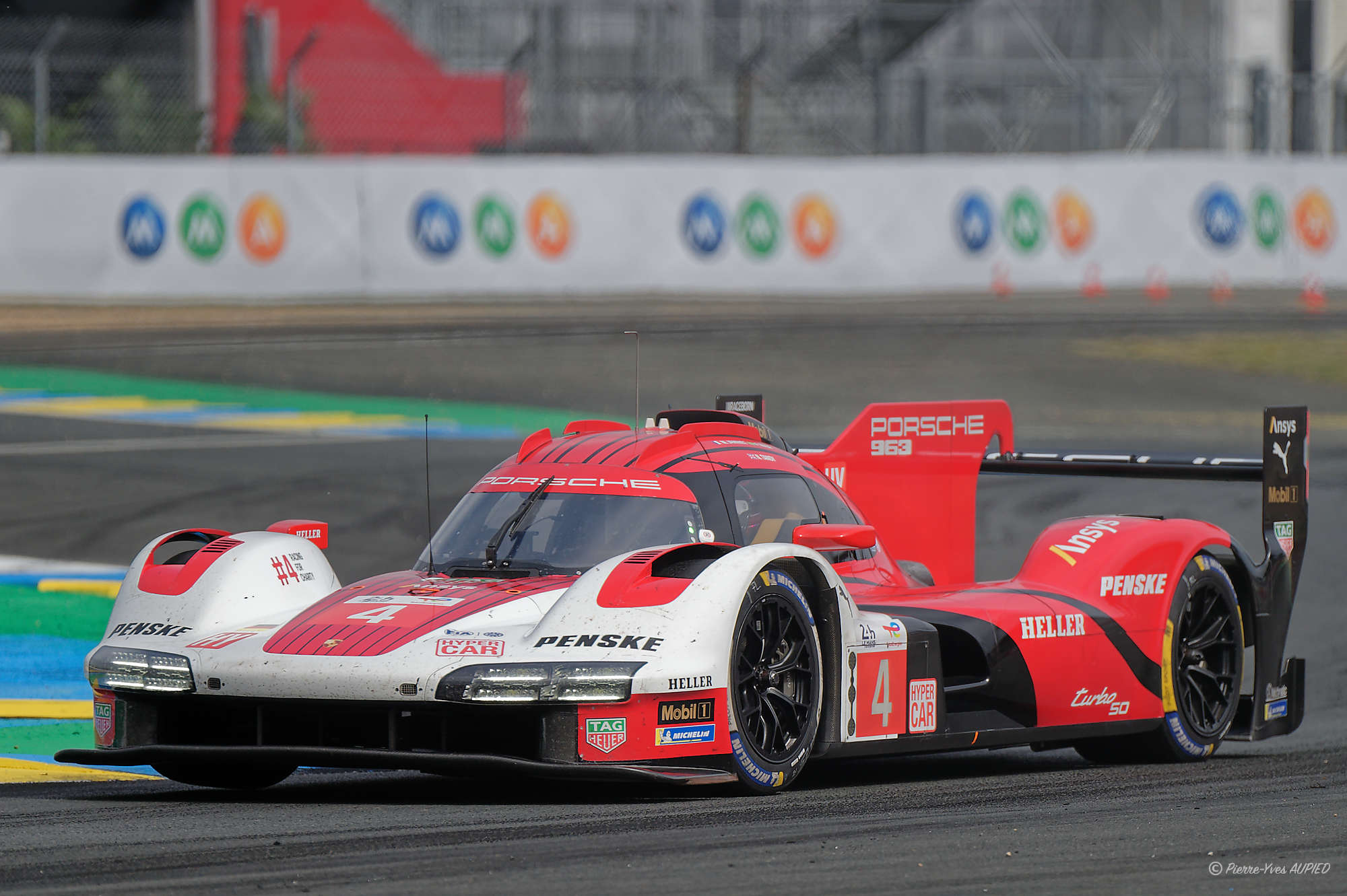 LeMans-2024 #4 Porsche 963 img3929