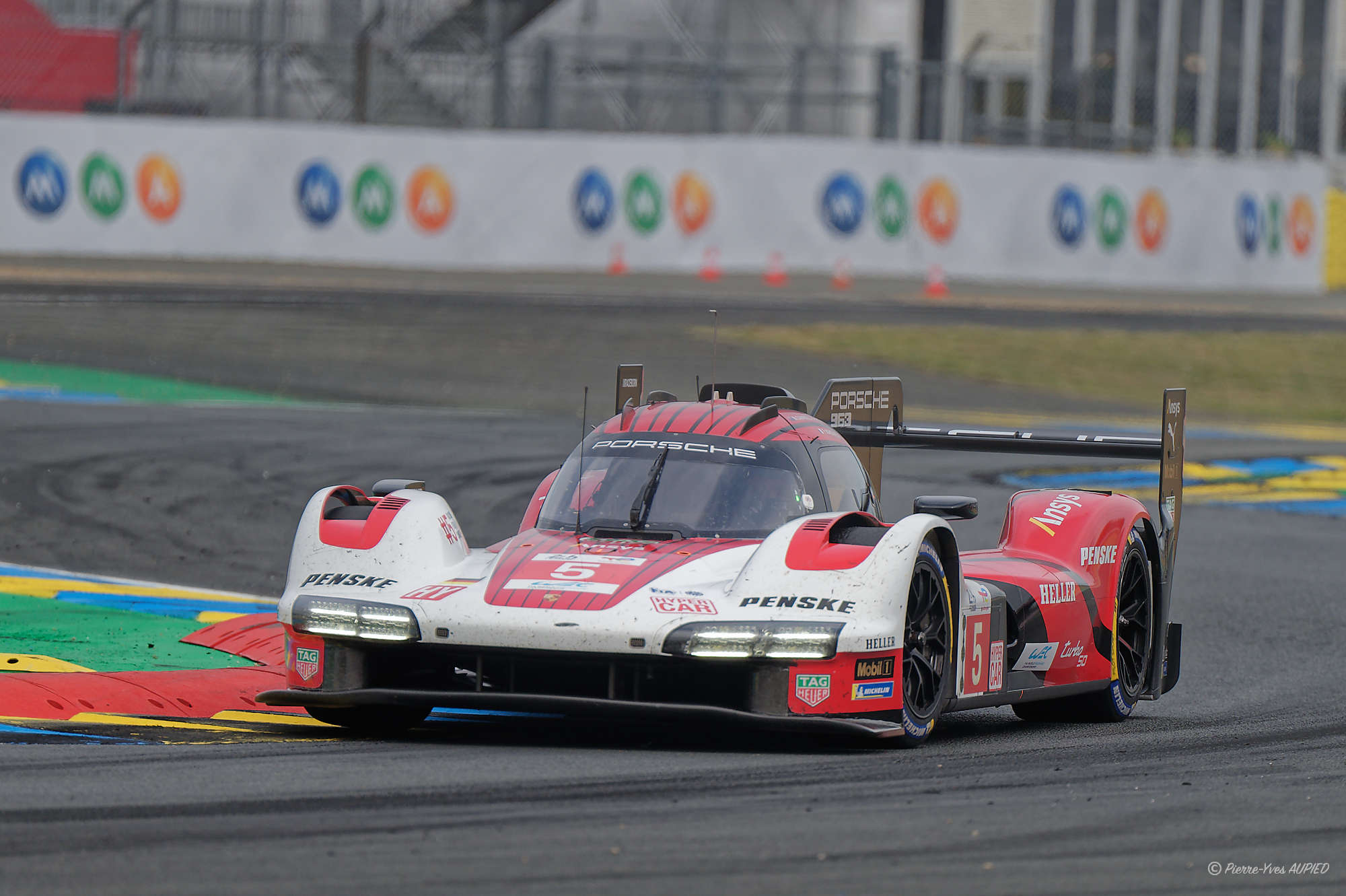 LeMans-2024 #5 Porsche 963 img3992