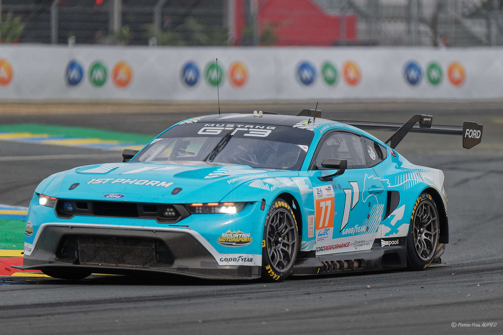 LeMans-2024 #77 Ford Mustang img4020