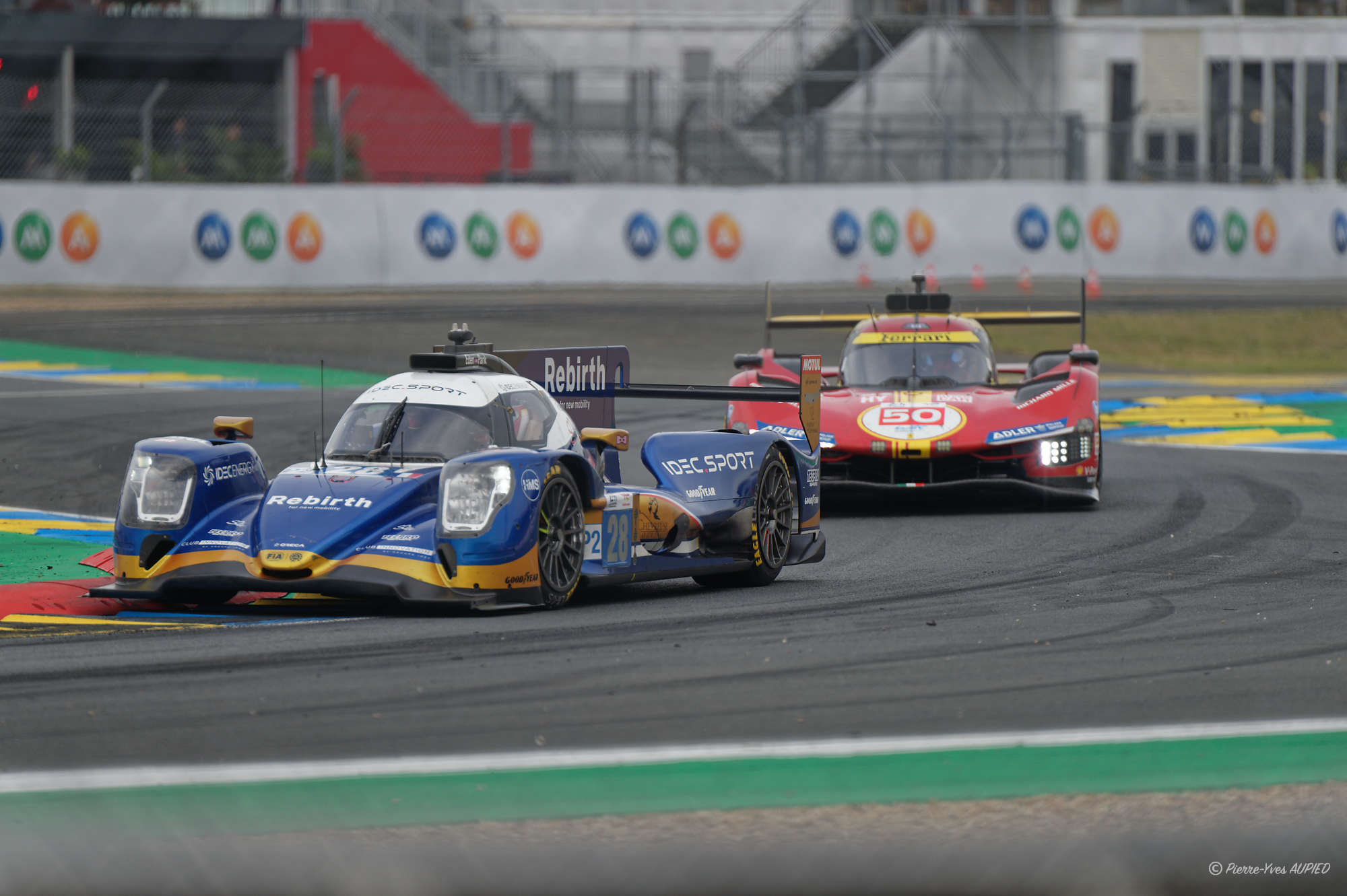 LeMans-2024 #28 Idec Sport img4039