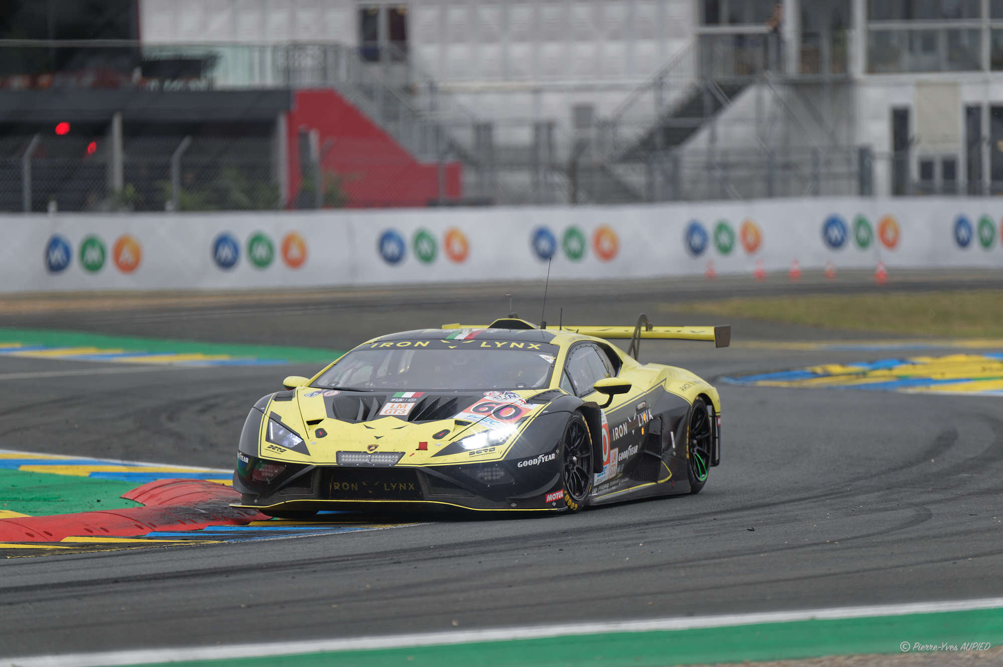 LeMans-2024 #60 Lamborghini Huracan img4107