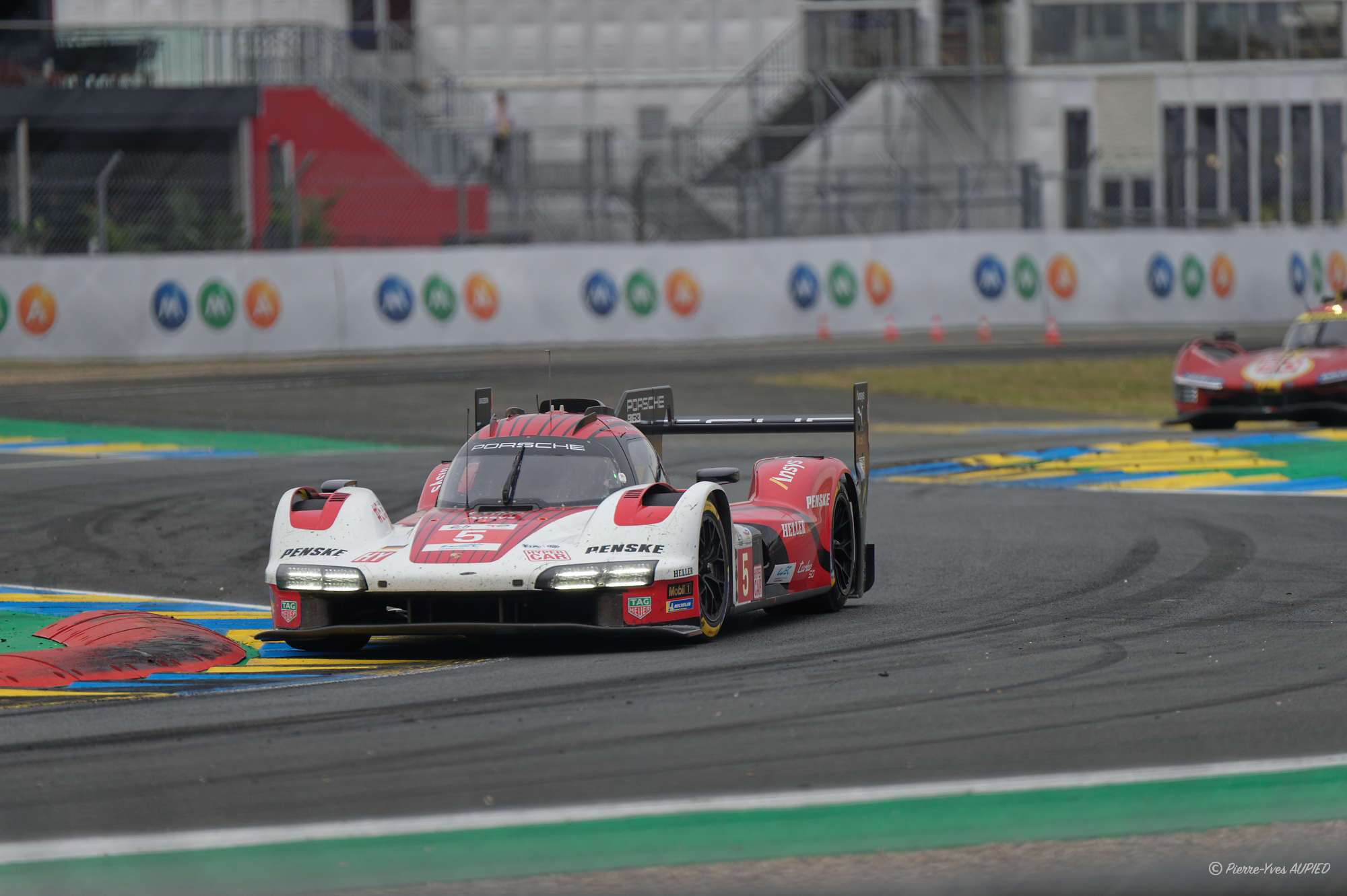 LeMans-2024 #5 Porsche 963 img4185