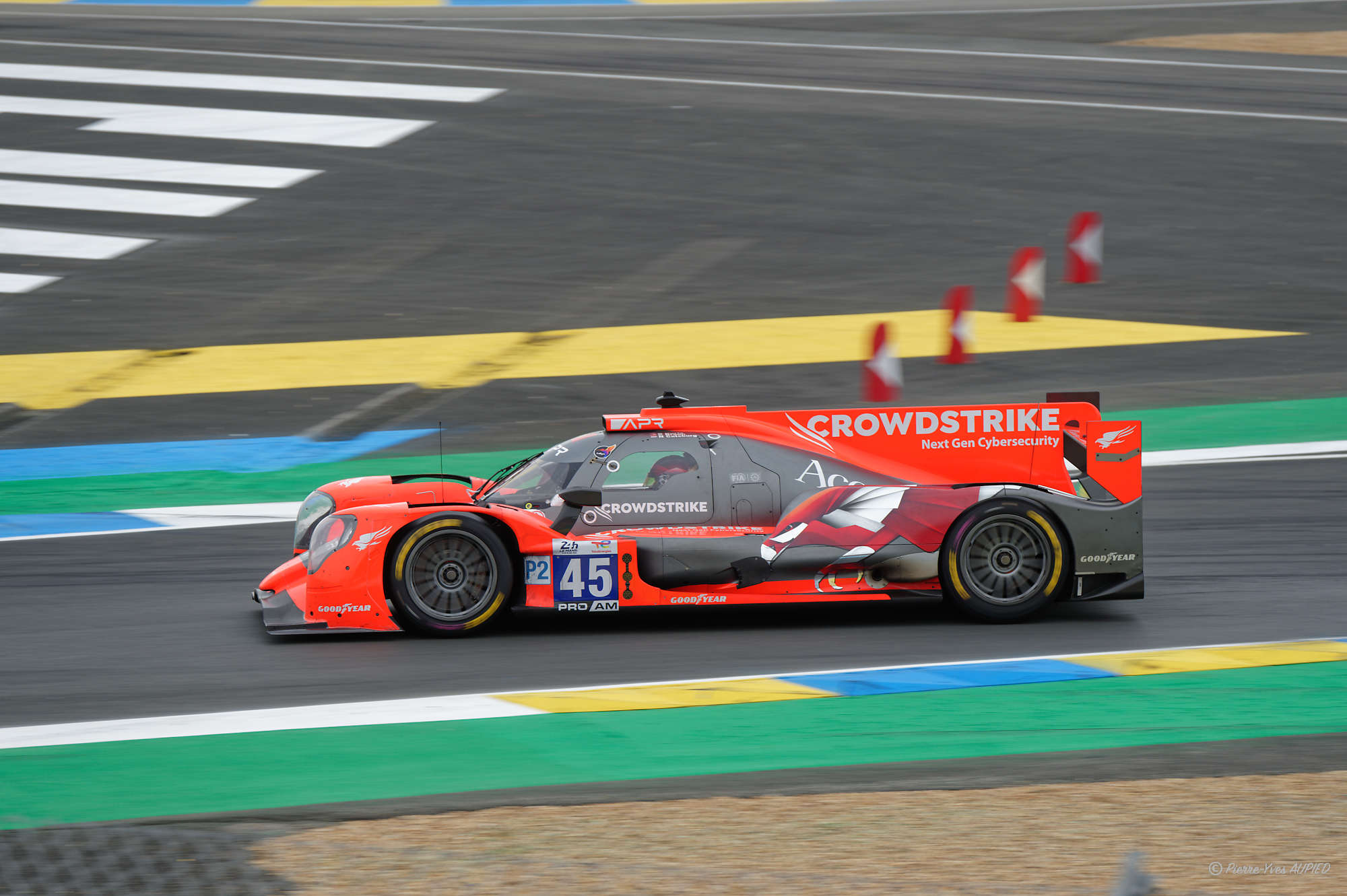 LeMans-2024 #45 Crowdstrike Racing by APR img4381