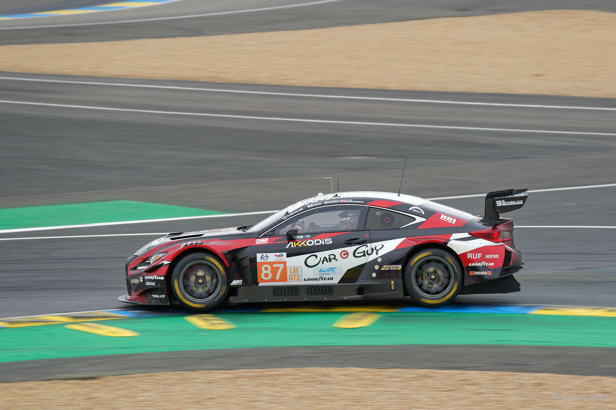LeMans-2024 #87 Lexus RC F img4387