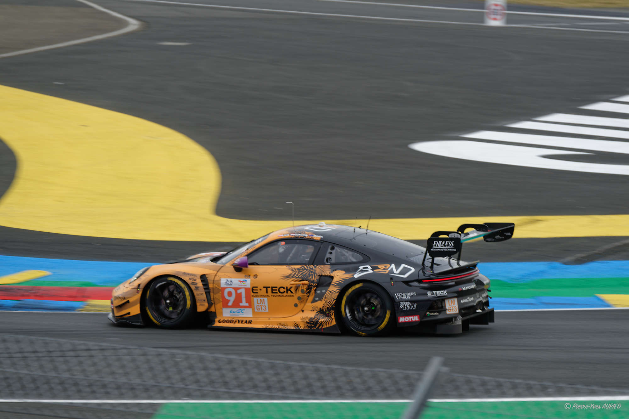 LeMans-2024 #91 Porsche 911 img4421