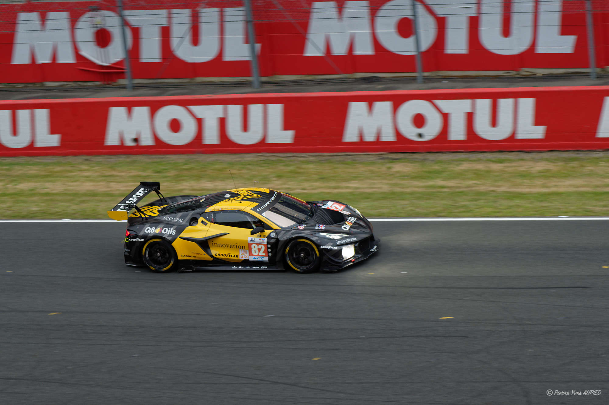 LeMans-2024 #82 Corvette Z06 R img4536