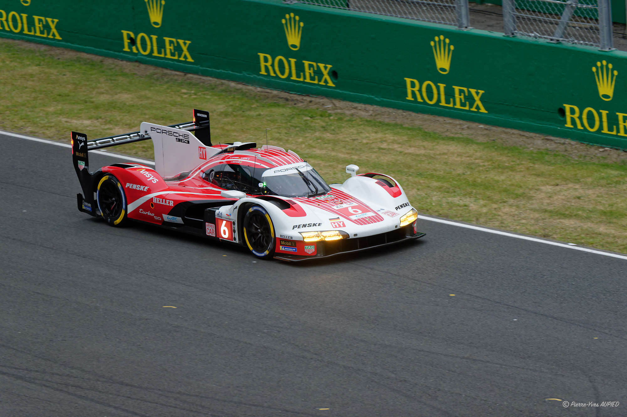 LeMans-2024 #6 Porsche 963 img4543