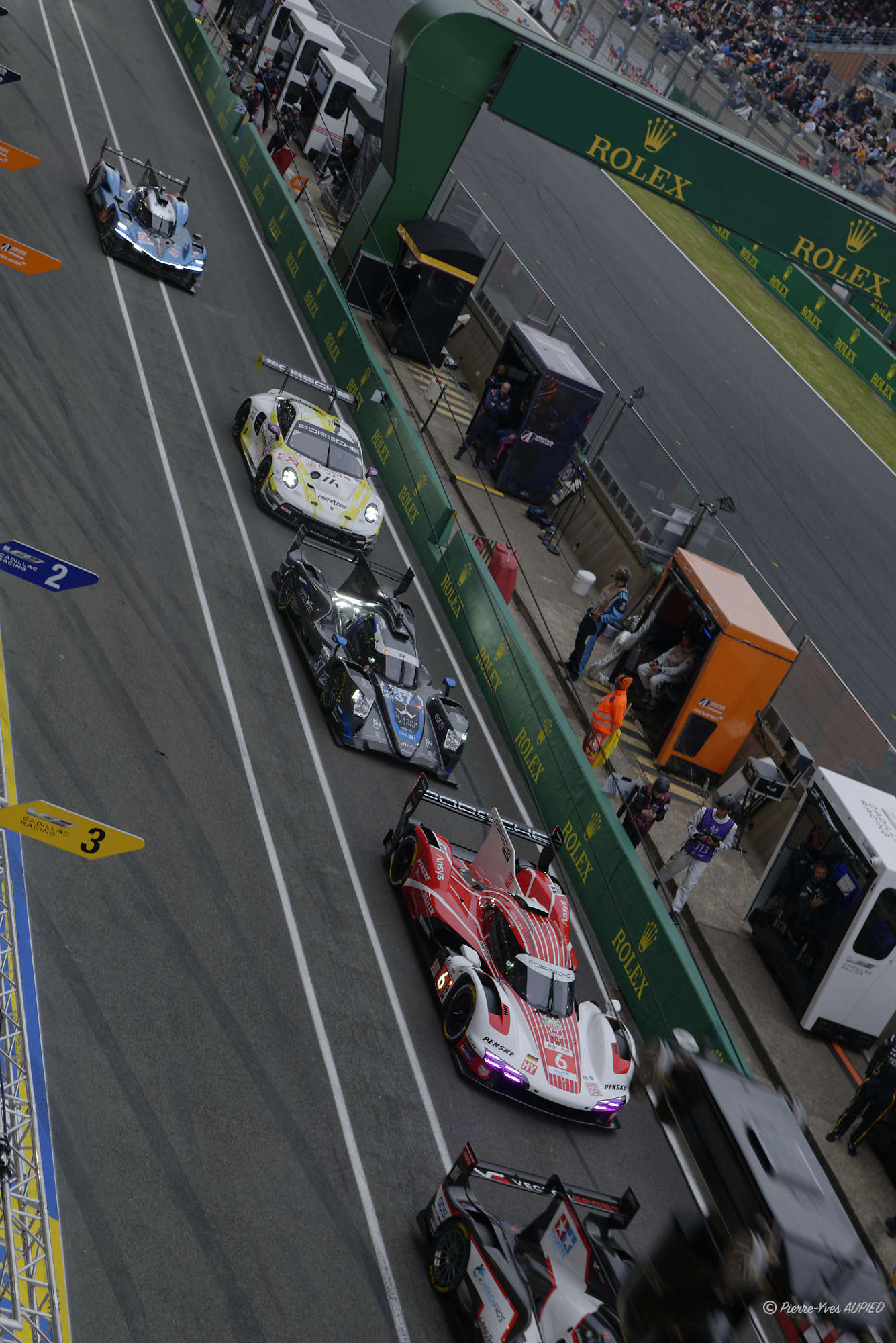 LeMans-2024 #6 Porsche 963 img50724