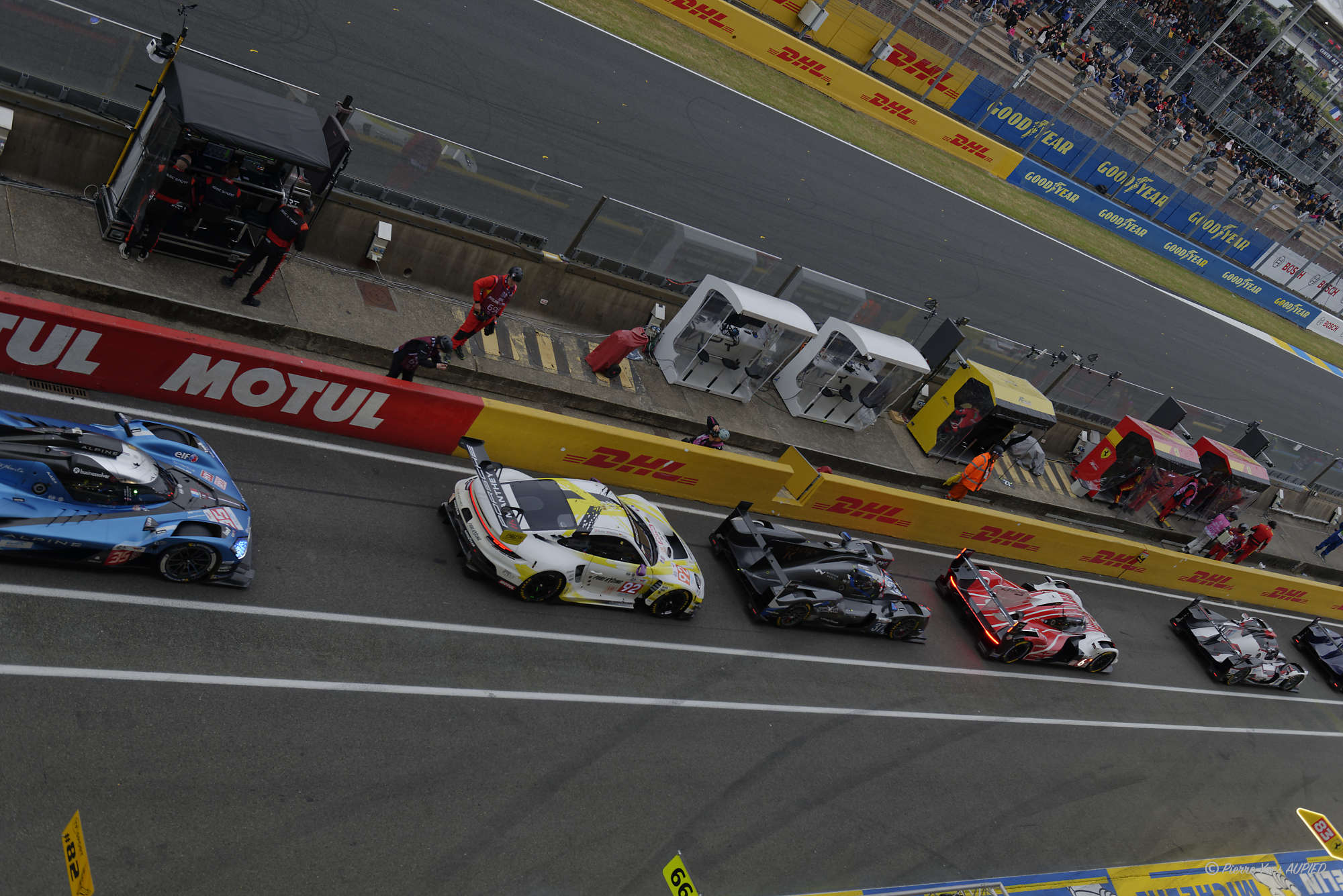 LeMans-2024 #92 Porsche 911 img50730