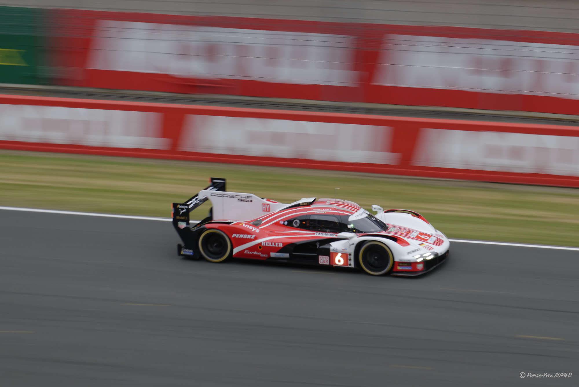LeMans-2024 #6 Porsche 963 img50752