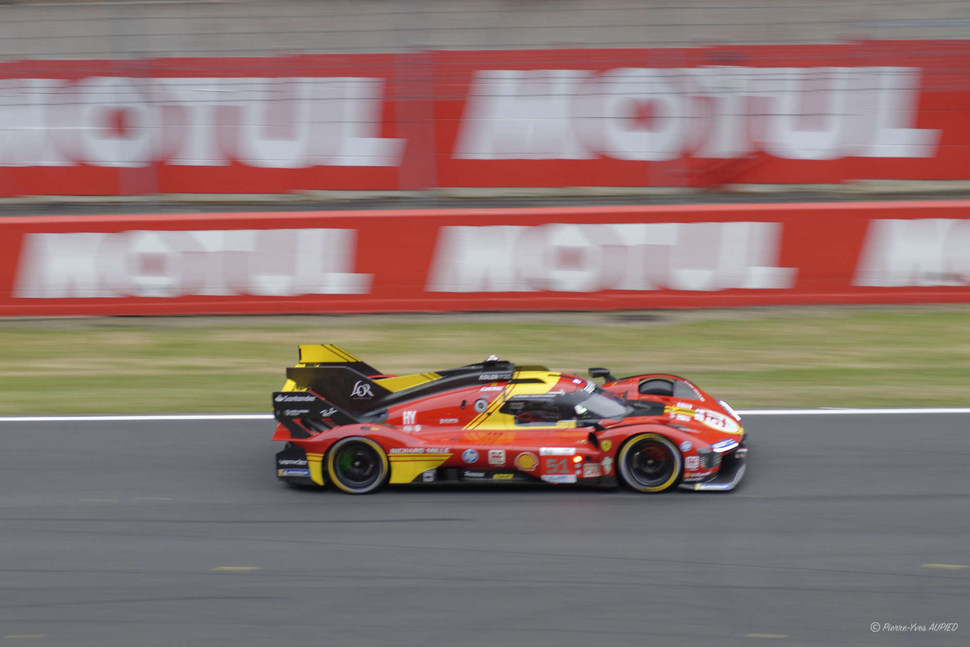 LeMans-2024 #51 Ferrari 499P img50771