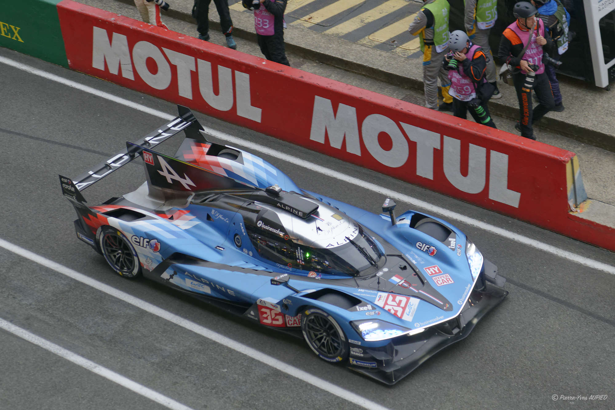 LeMans-2024 #35 Alpine A424 img50835