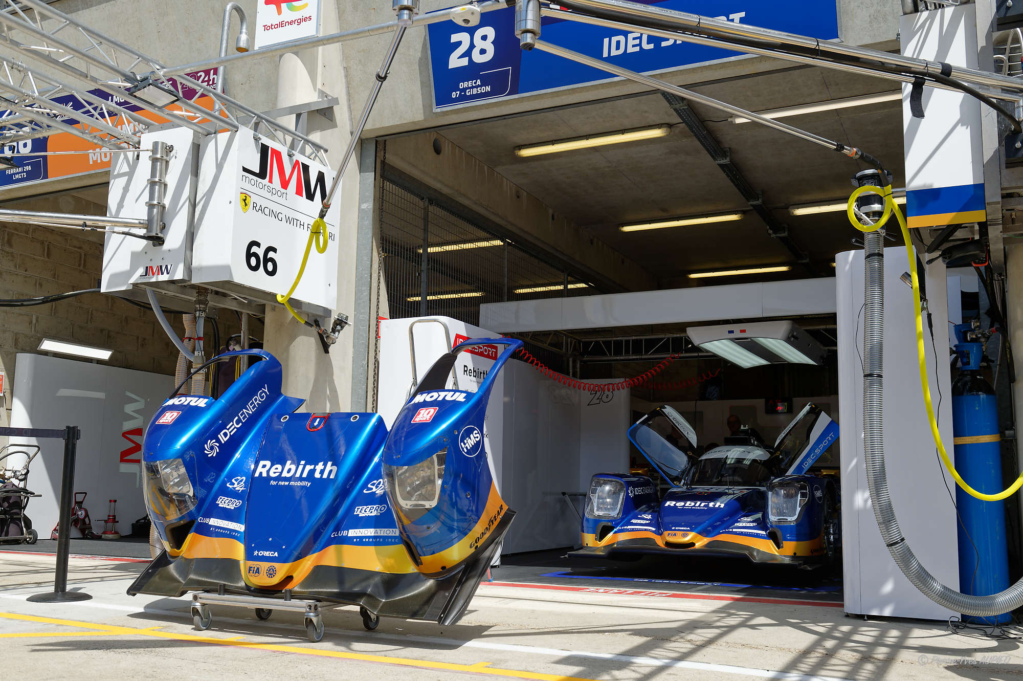 LeMans-2024 #28 Idec Sport img3767