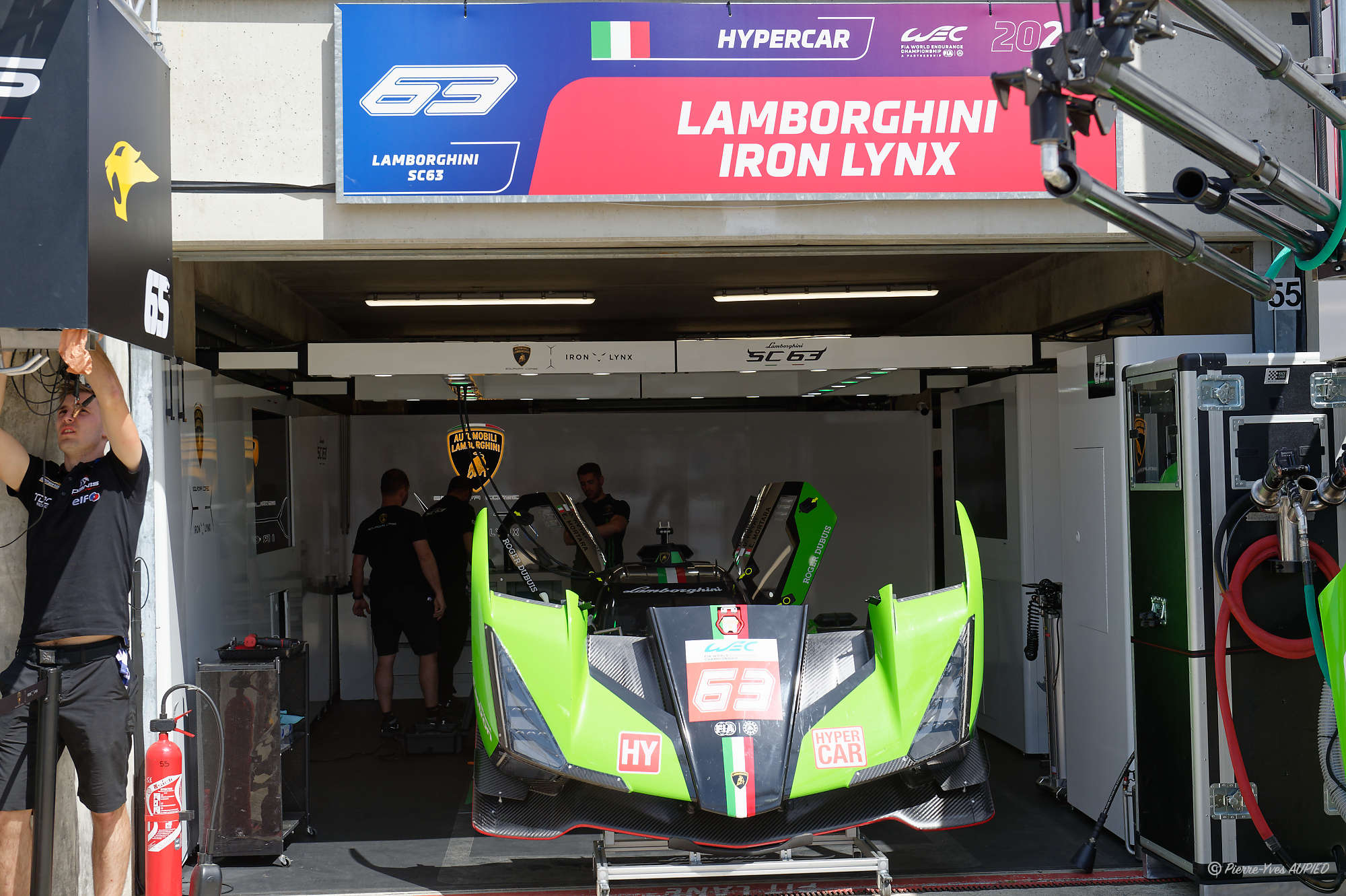 LeMans-2024 #63 Lamborghini SC63 img3773