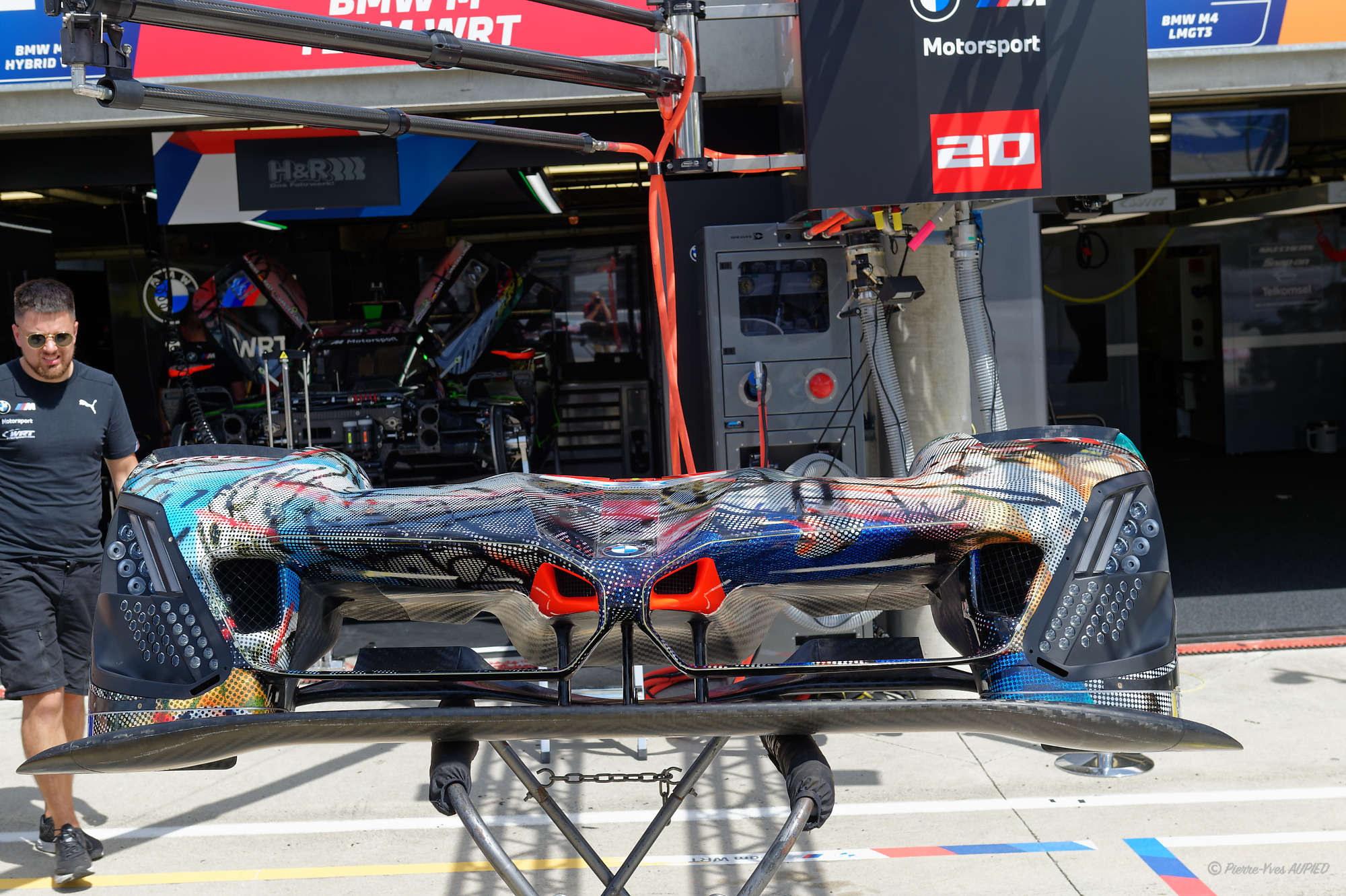 LeMans-2024 #15 BMW M Hybrid V8 img3780