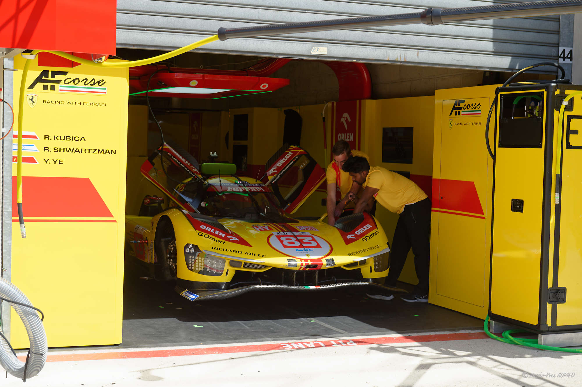 LeMans-2024 #83 Ferrari 499P img3785