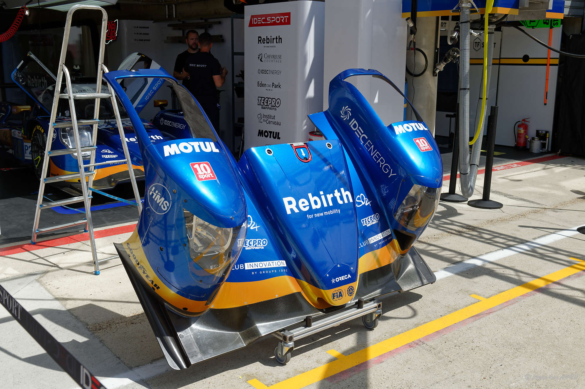 LeMans-2024 #28 Idec Sport img3786