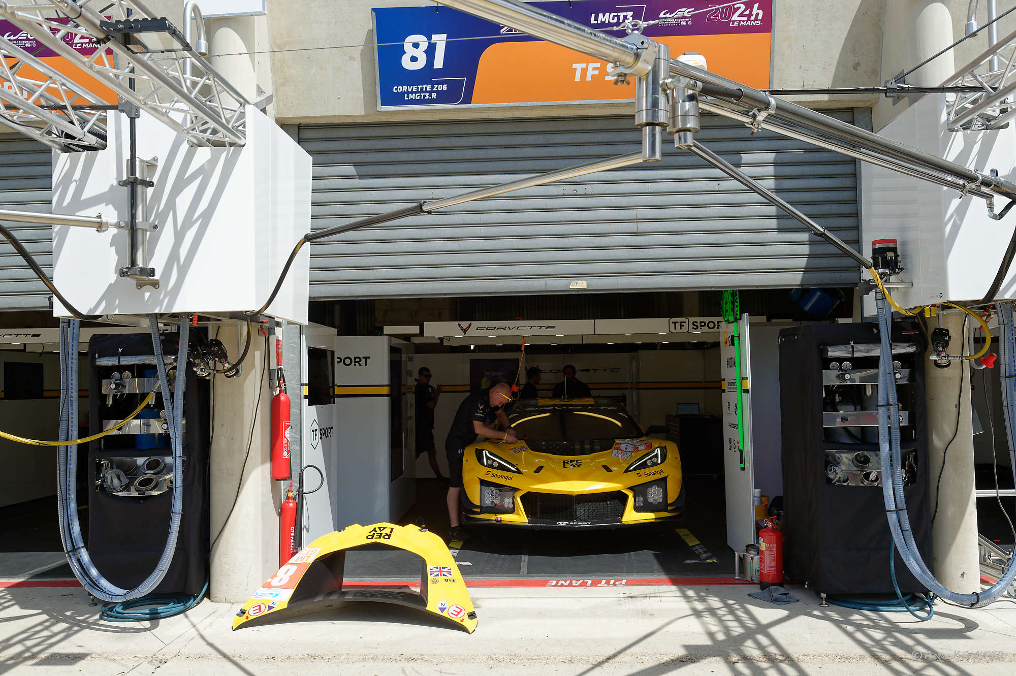 LeMans-2024 #81 Corvette Z06 R img3788