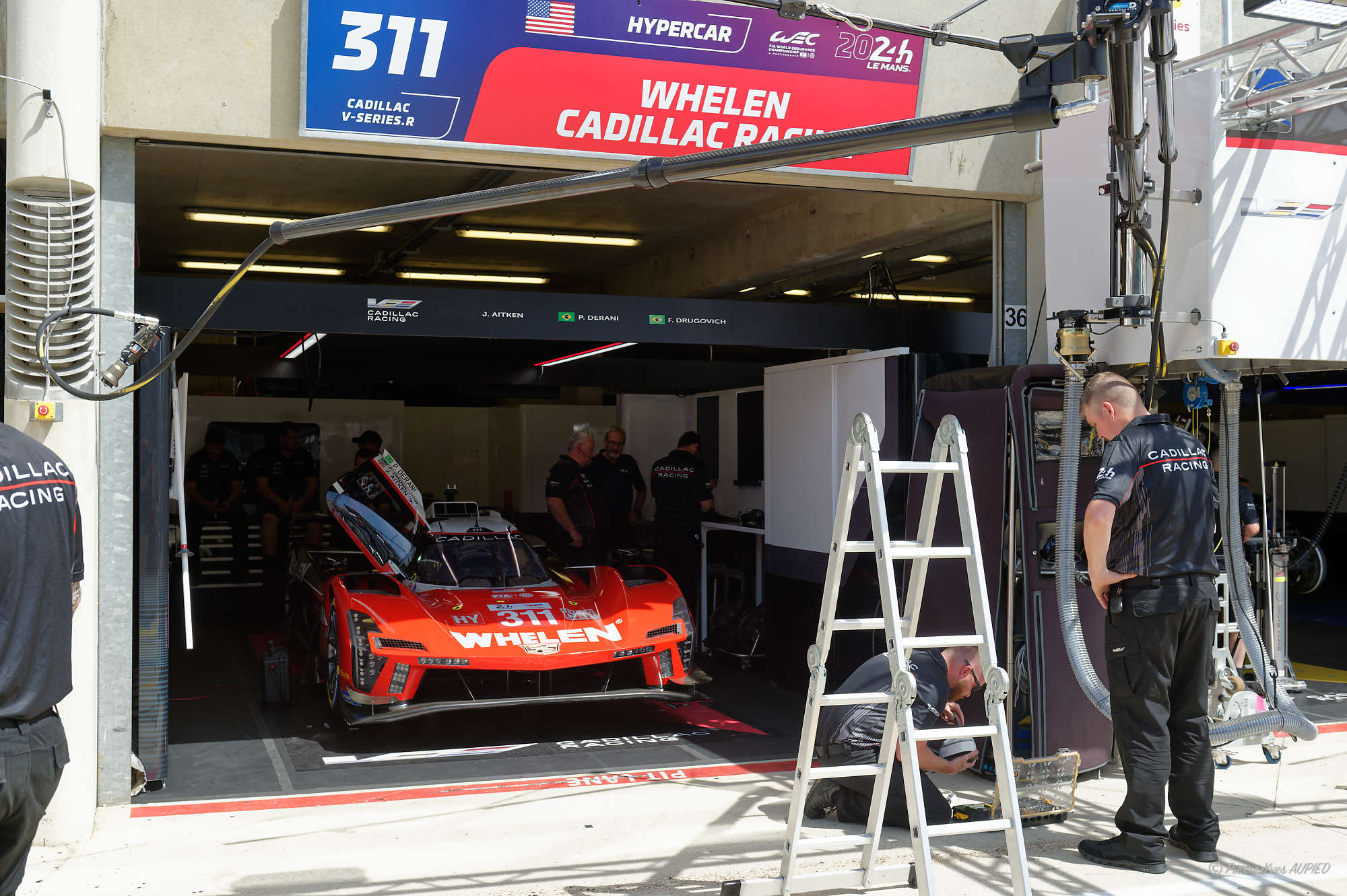LeMans-2024 #311 Cadillac V-Series.R img3789