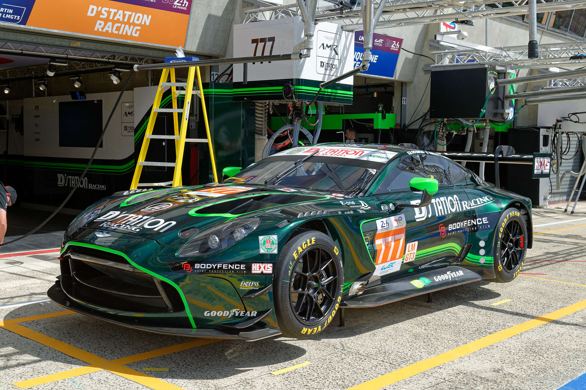 LeMans-2024 #777 Aston Martin img3808