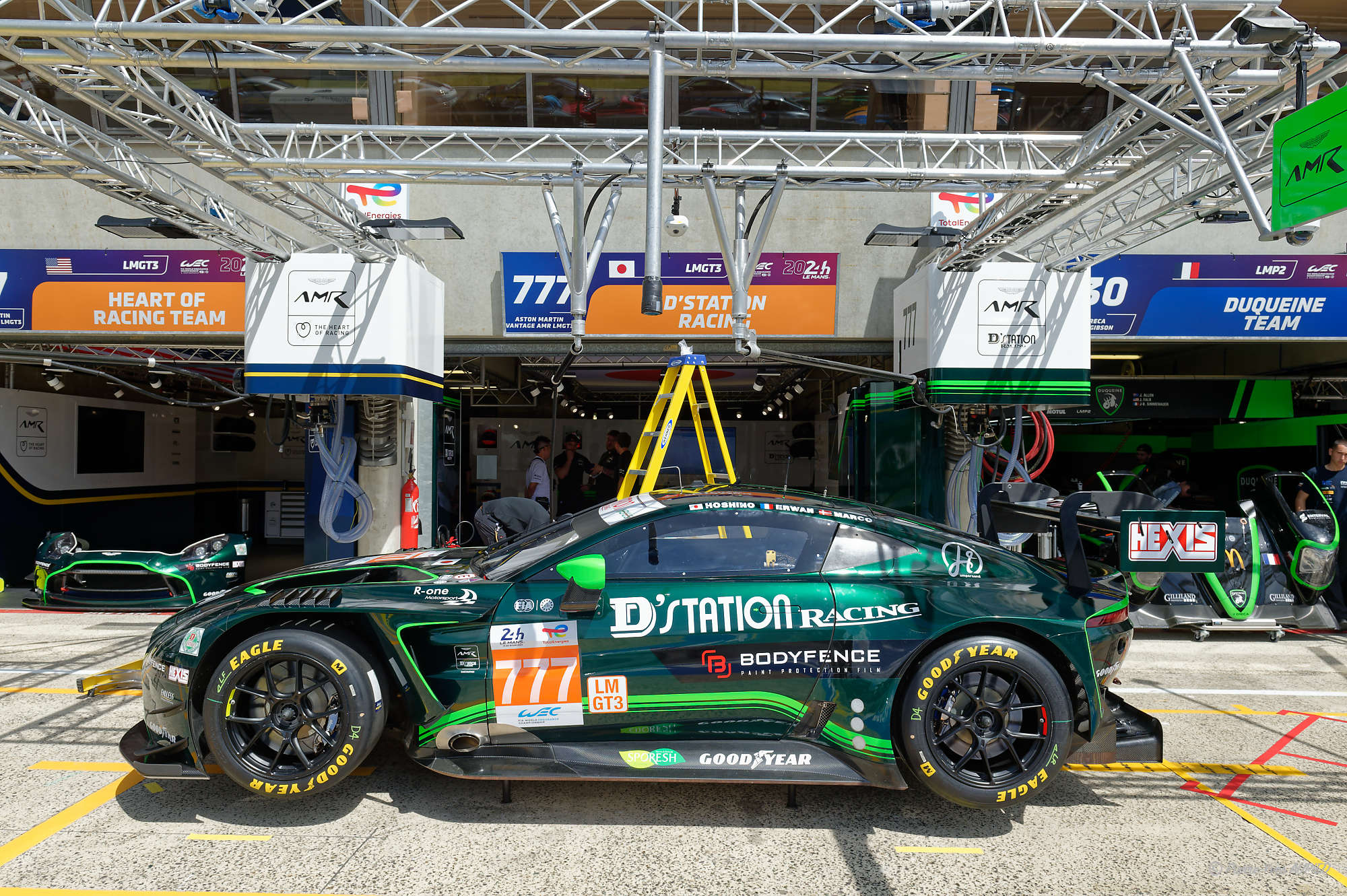 LeMans-2024 #777 Aston Martin img3809