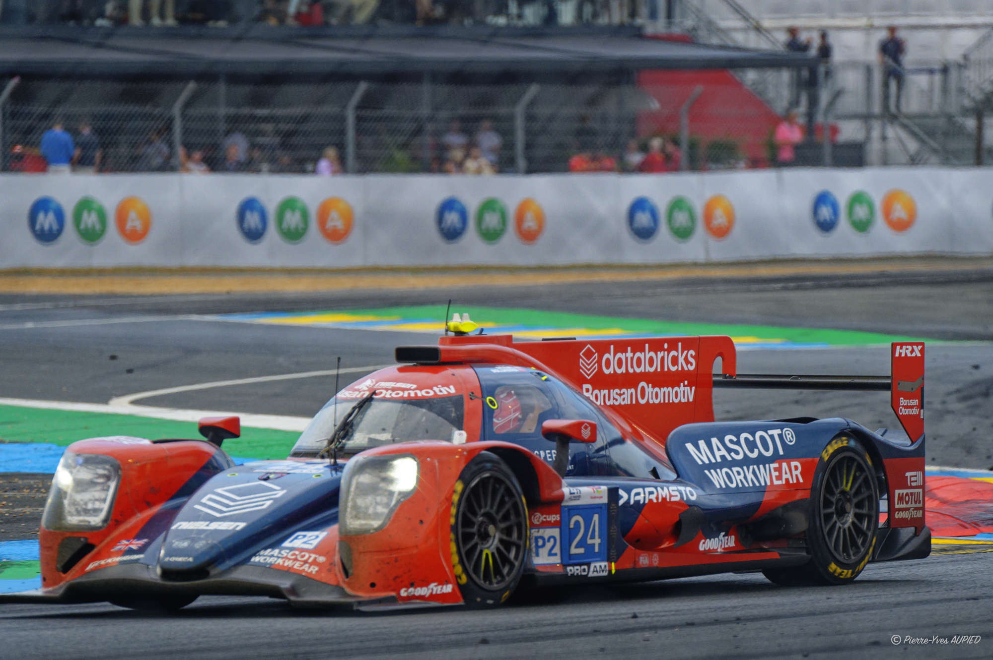 ORECA 07 N° 24 - 24h du Mans 2025 - 5387