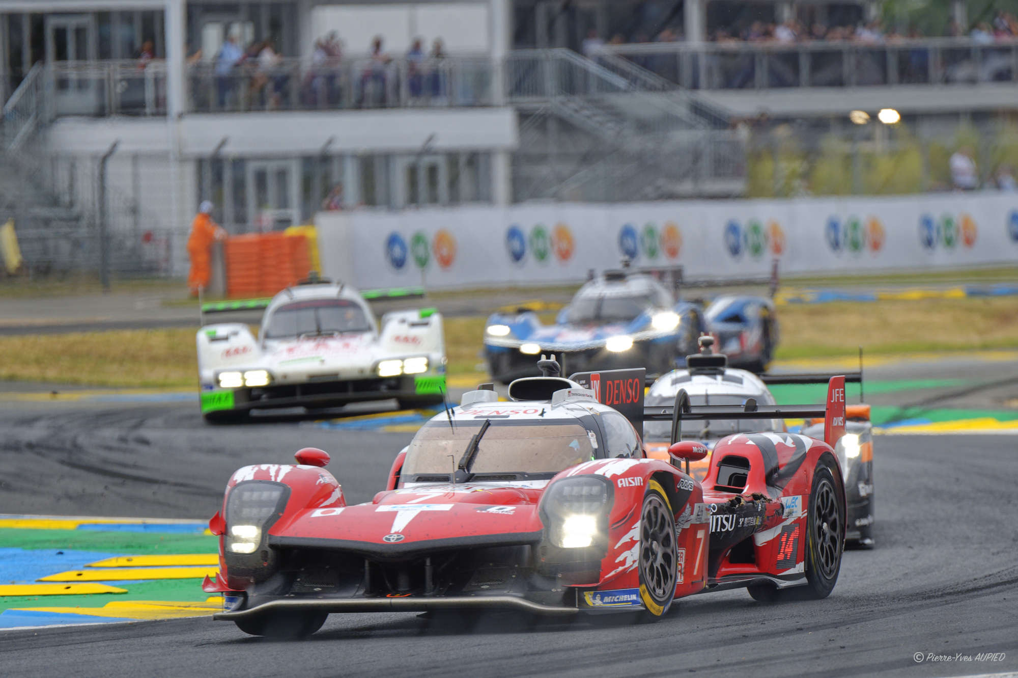 TOYOTA GR010-Hybrid N° 7 - 24h du Mans 2025 - 5318