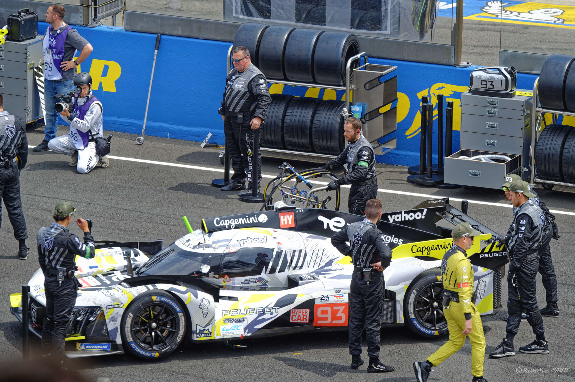 PEUGEOT 9X8 N° 93 - 24h du Mans 2025 - 5066