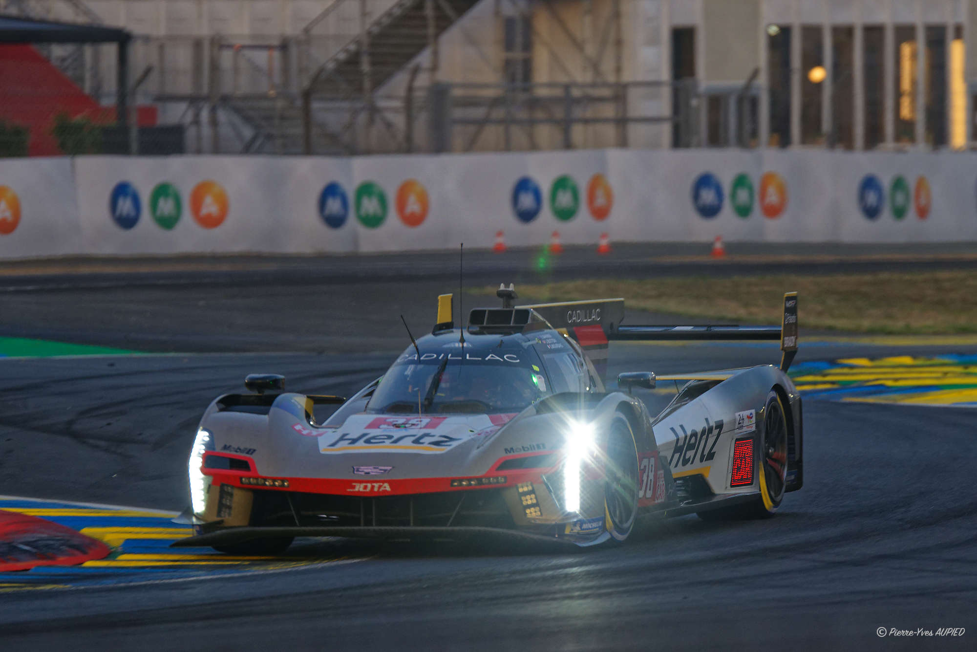 CADILLAC V-LMDh N° 38 - 24h du Mans 2025 - 57719