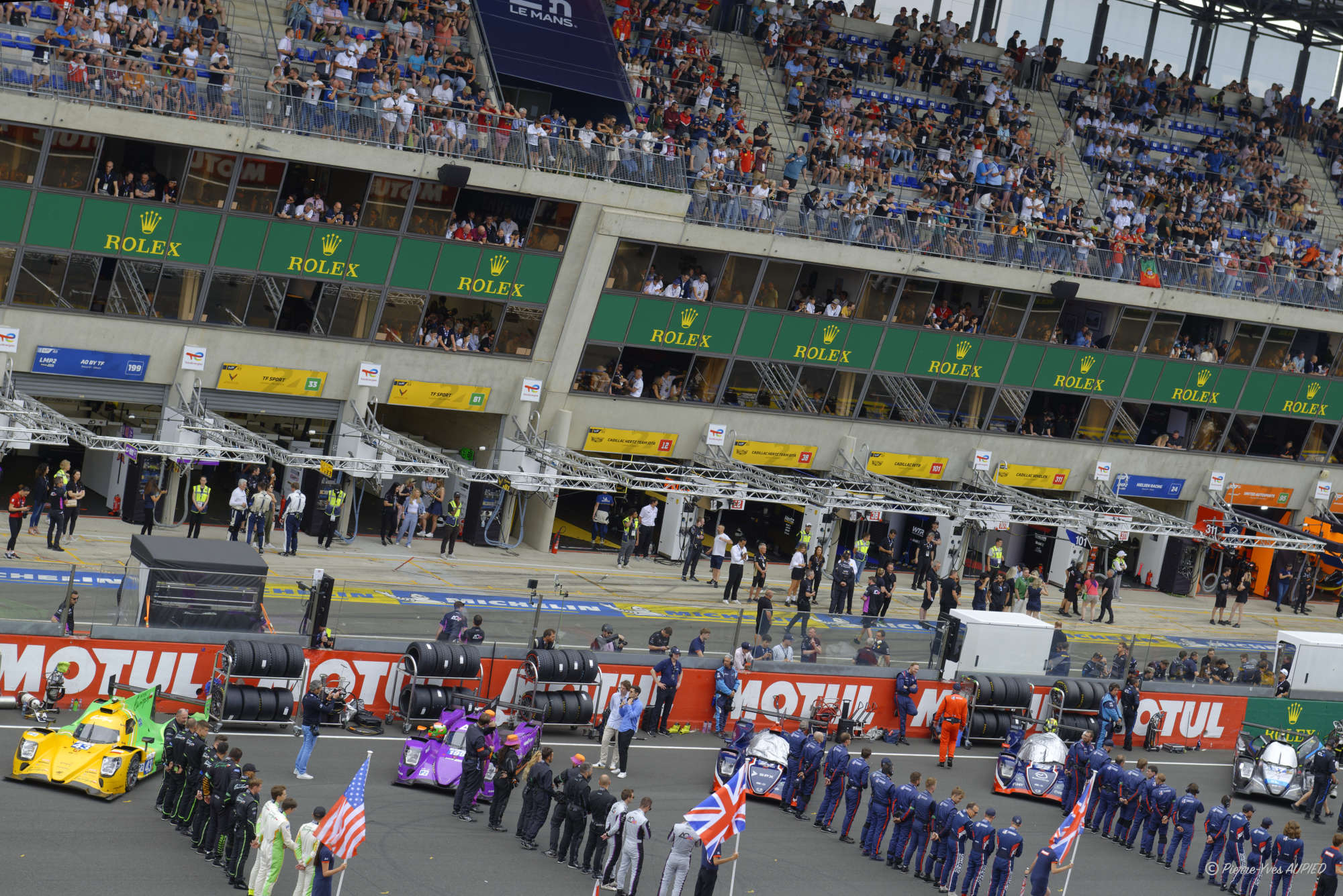 Cérémonie de départ - 24h du Mans 2025 - 57746