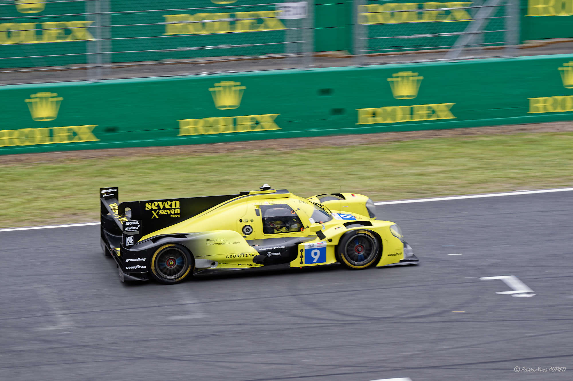N° 9 ORECA 07 en catégorie LM P2 - 24 H du Mans 2026 - 664D4C