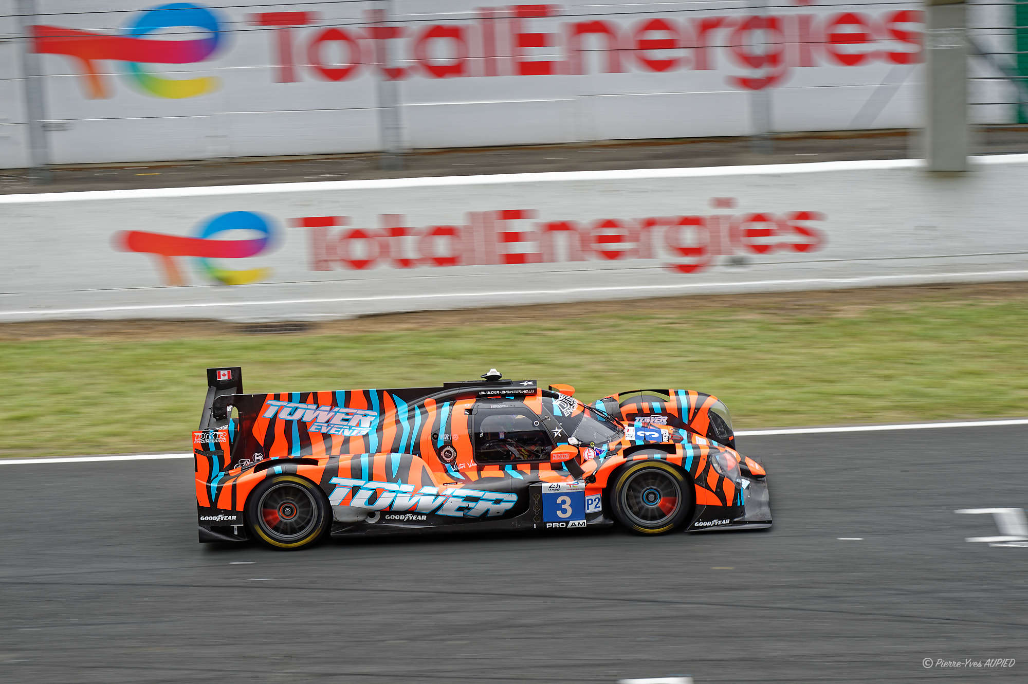 N° 3 ORECA 07 en catégorie LM P2 Pro/Am - 24 H du Mans 2026 - 673D4C
