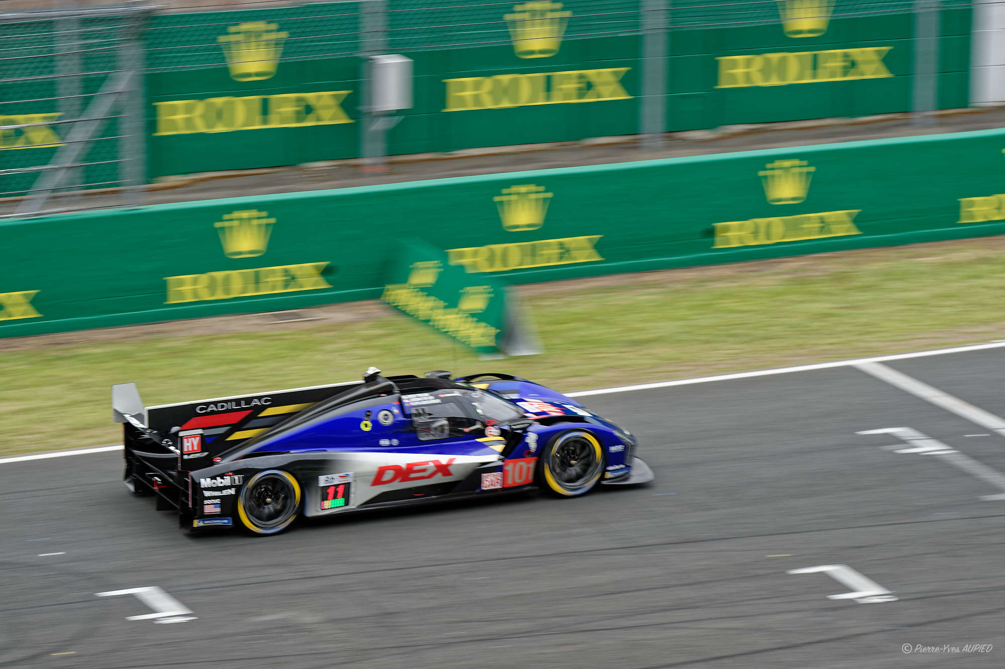 N° 101 CADILLAC V-LMDh en catégorie Hypercar - 24 H du Mans 2026 - 674D4C