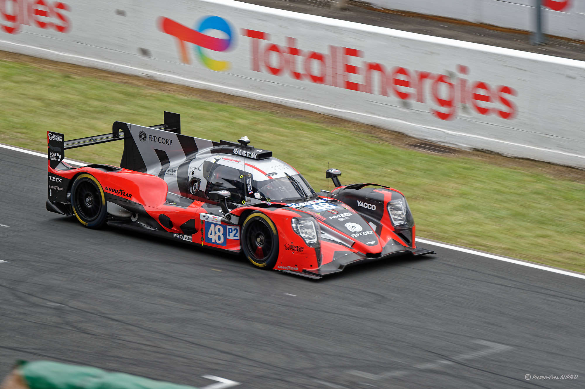 N° 48 ORECA 07 en catégorie LM P2 Pro/Am - 24 H du Mans 2026 - 681D4C