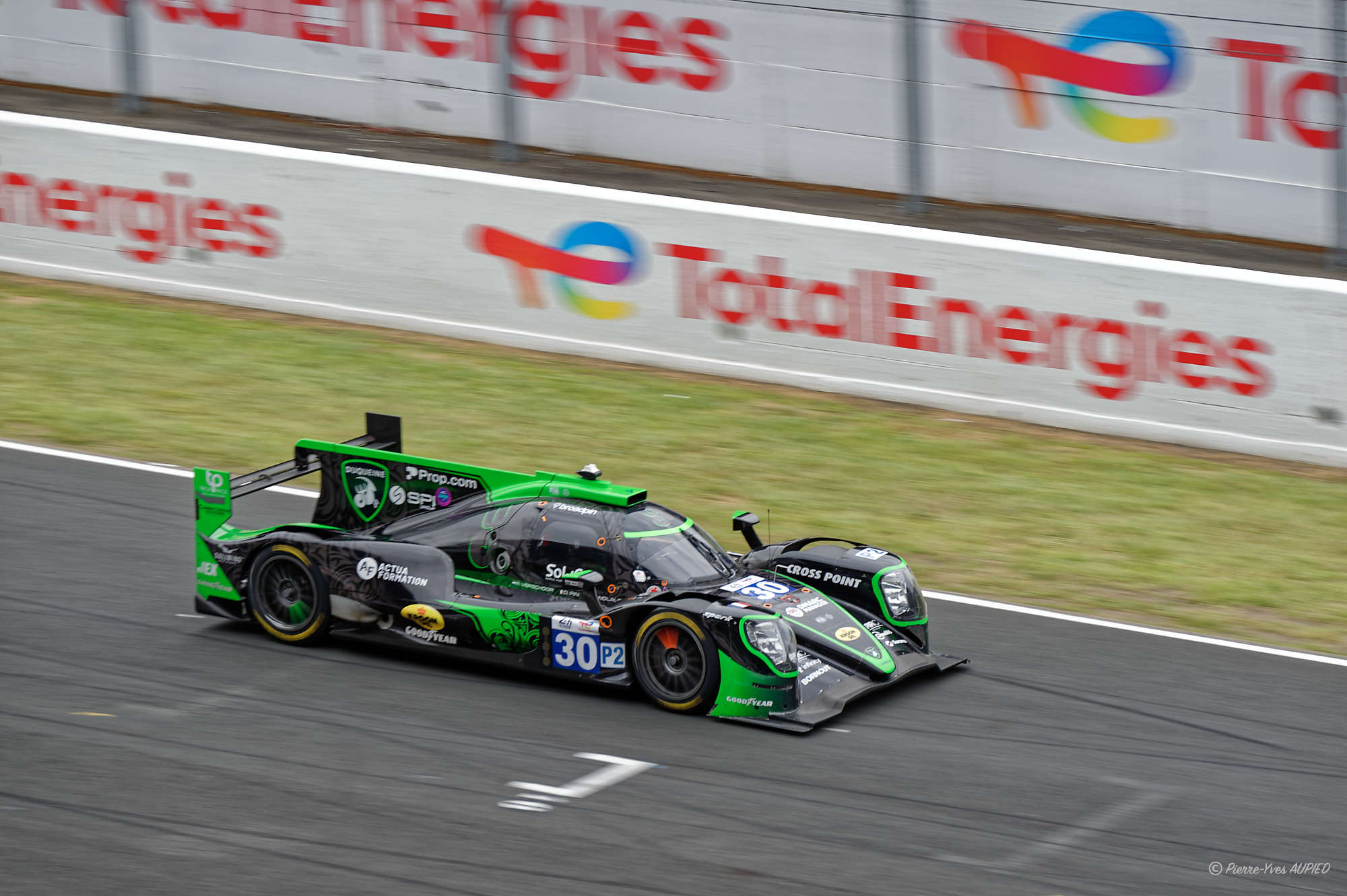 N° 30 ORECA 07 en catégorie LM P2 - 24 H du Mans 2026 - 682D4C