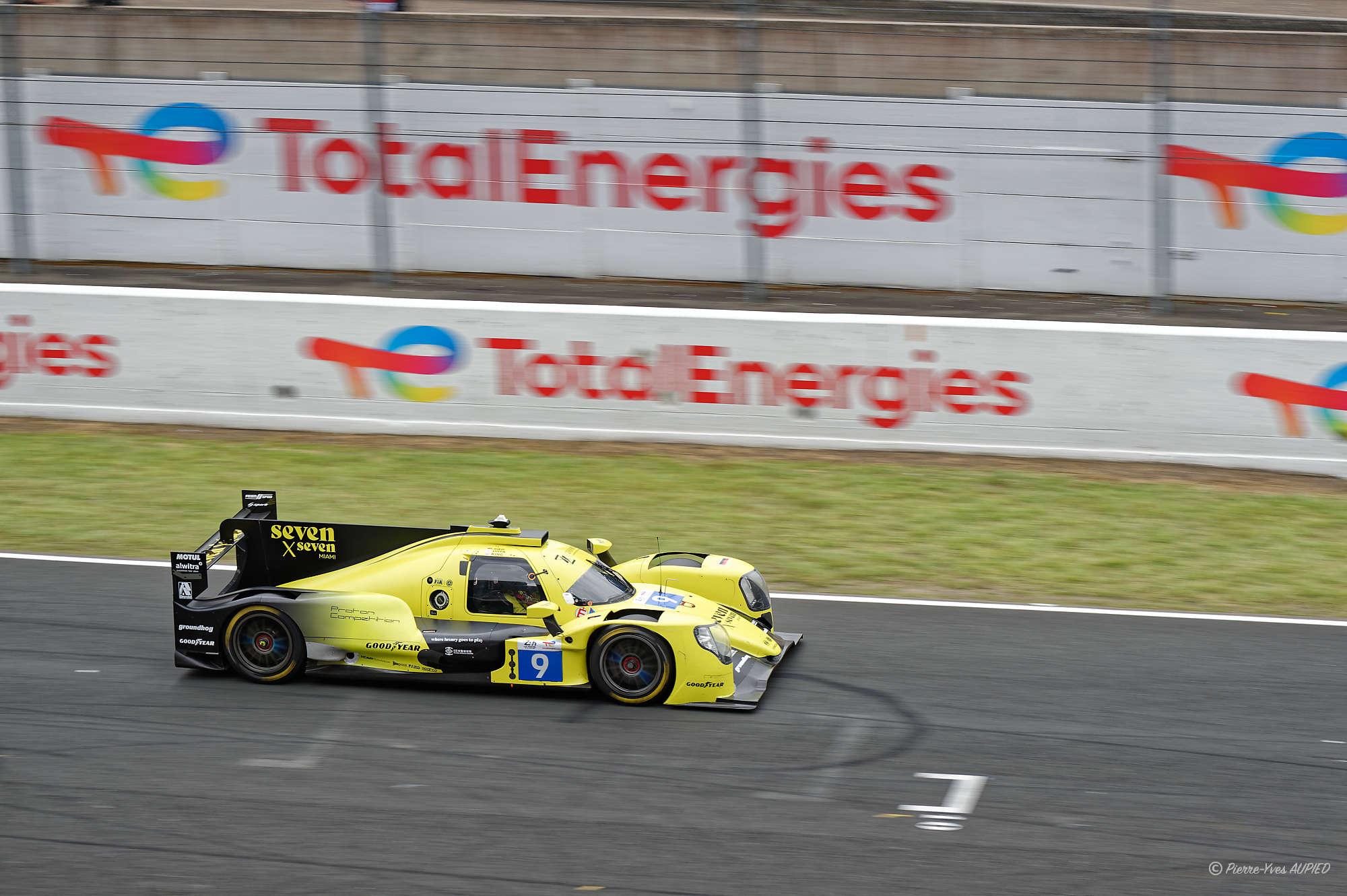 N° 9 ORECA 07 en catégorie LM P2 - 24 H du Mans 2026 - 692D4C