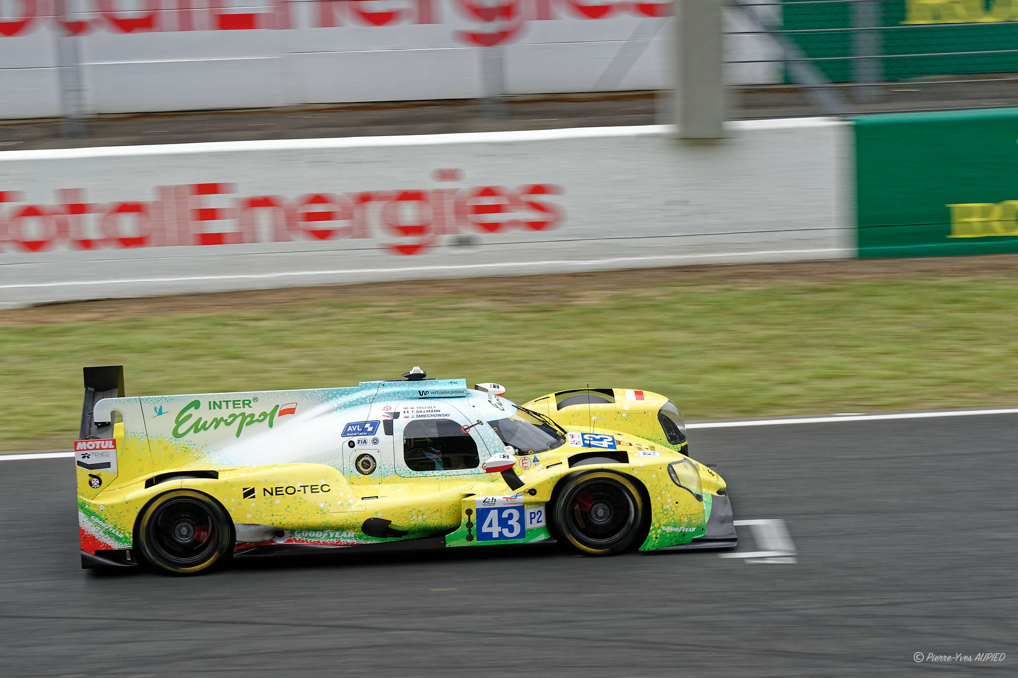 N° 43 ORECA 07 en catégorie LM P2 - 24 H du Mans 2026 - 693D4C