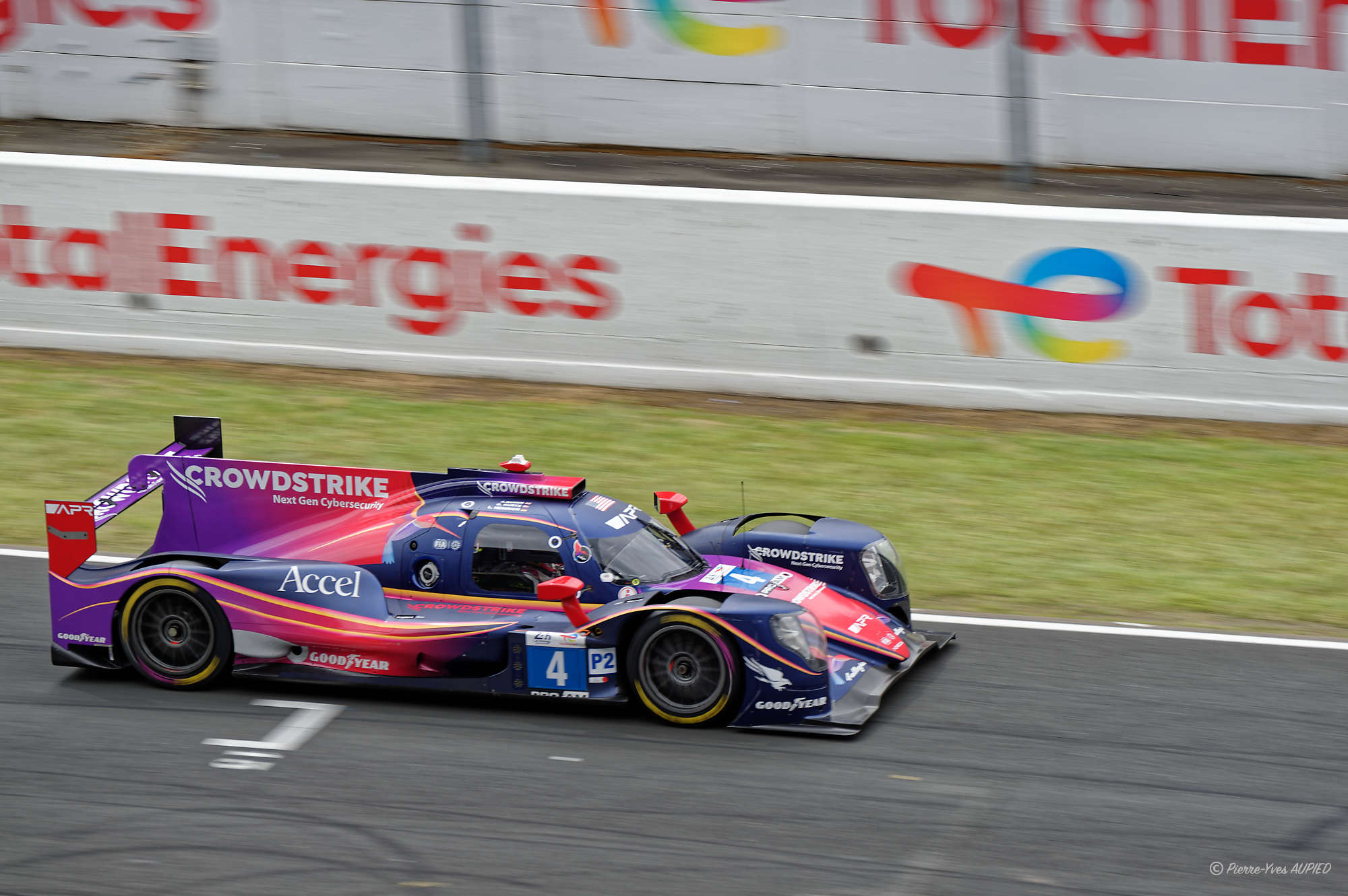 N° 4 ORECA 07 en catégorie LM P2 Pro/Am - 24 H du Mans 2026 - 704D4C