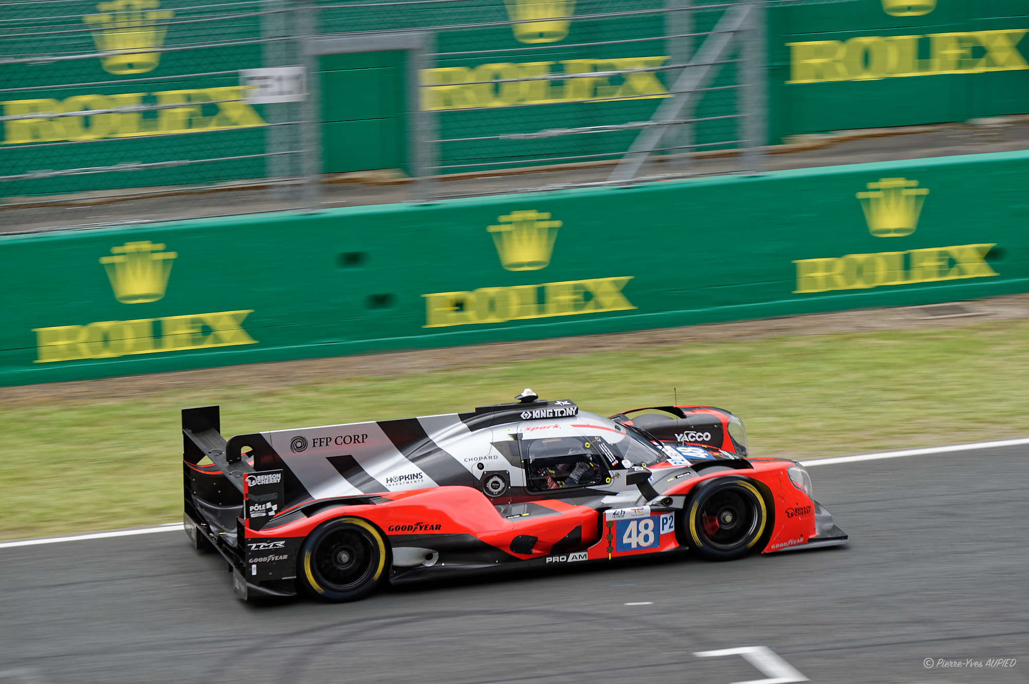 N° 48 ORECA 07 en catégorie LM P2 Pro/Am - 24 H du Mans 2026 - 706D4C