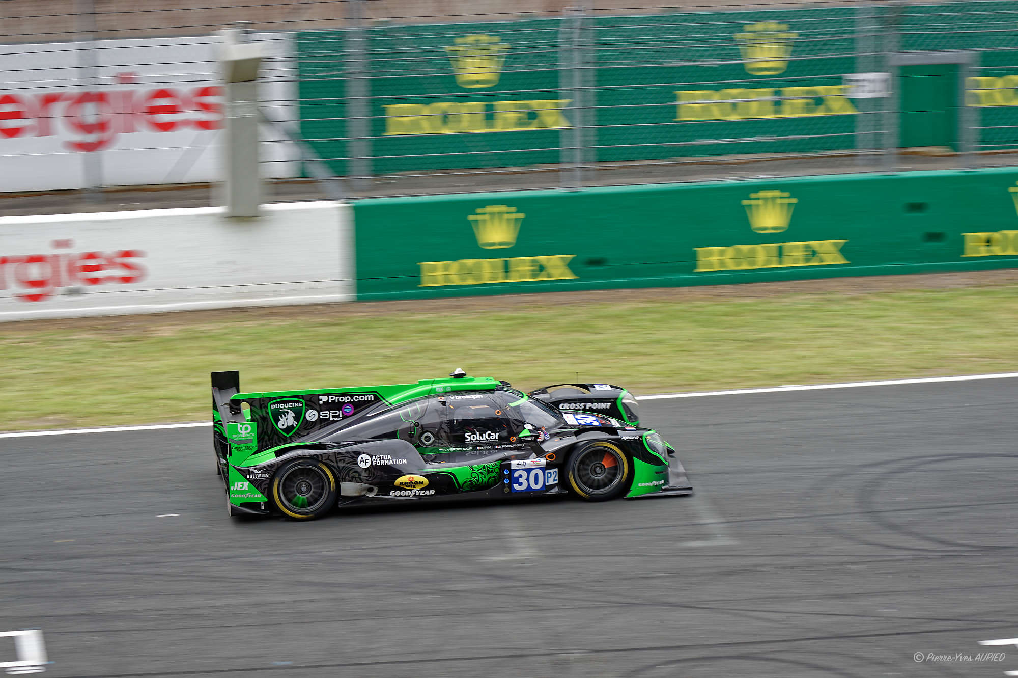 N° 30 ORECA 07 en catégorie LM P2 - 24 H du Mans 2026 - 707D4C