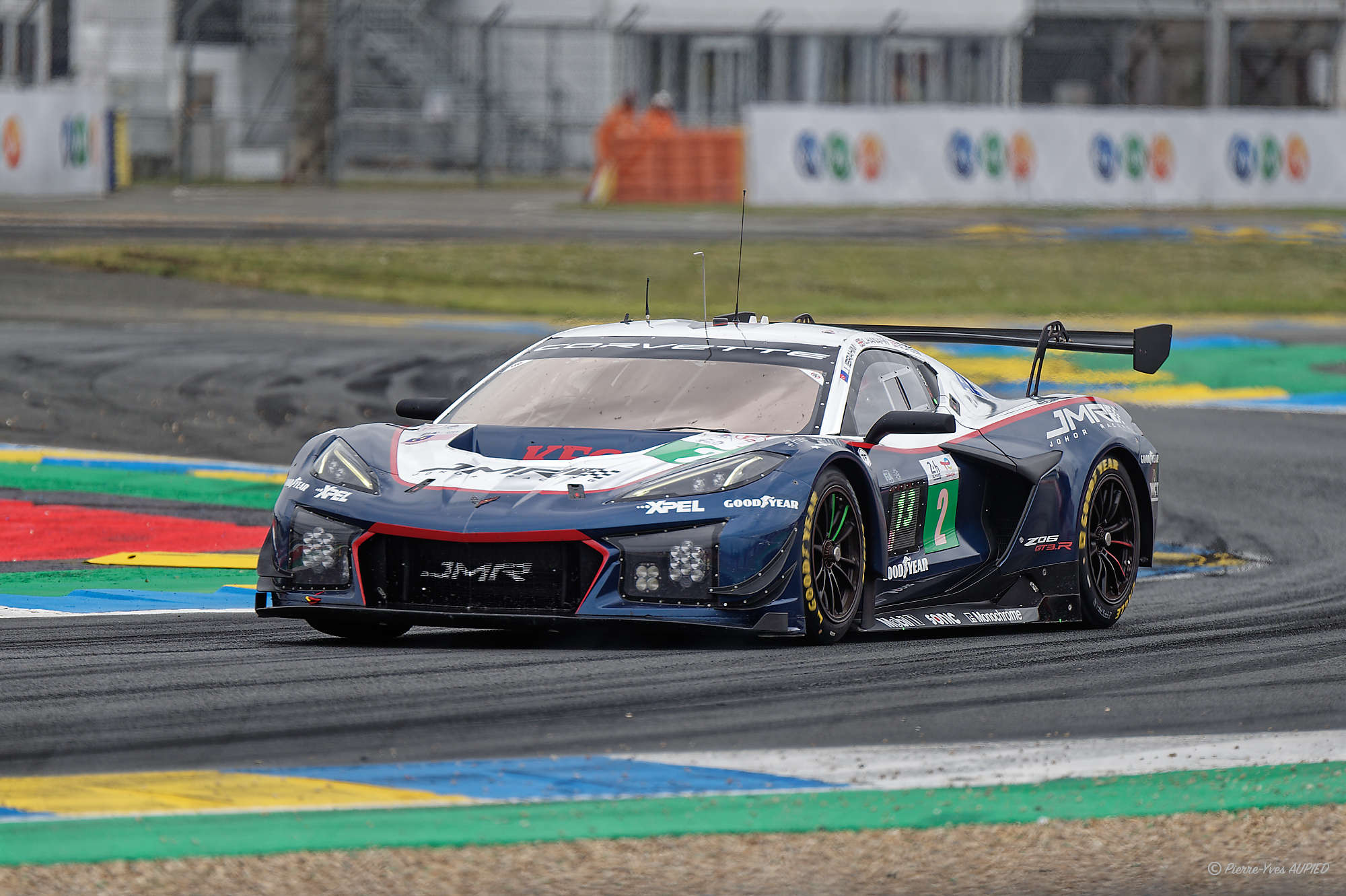 N° 2 CORVETTE Z06 LMGT3.R en catégorie LMGT3 - 24 H du Mans 2026 - 720D4C