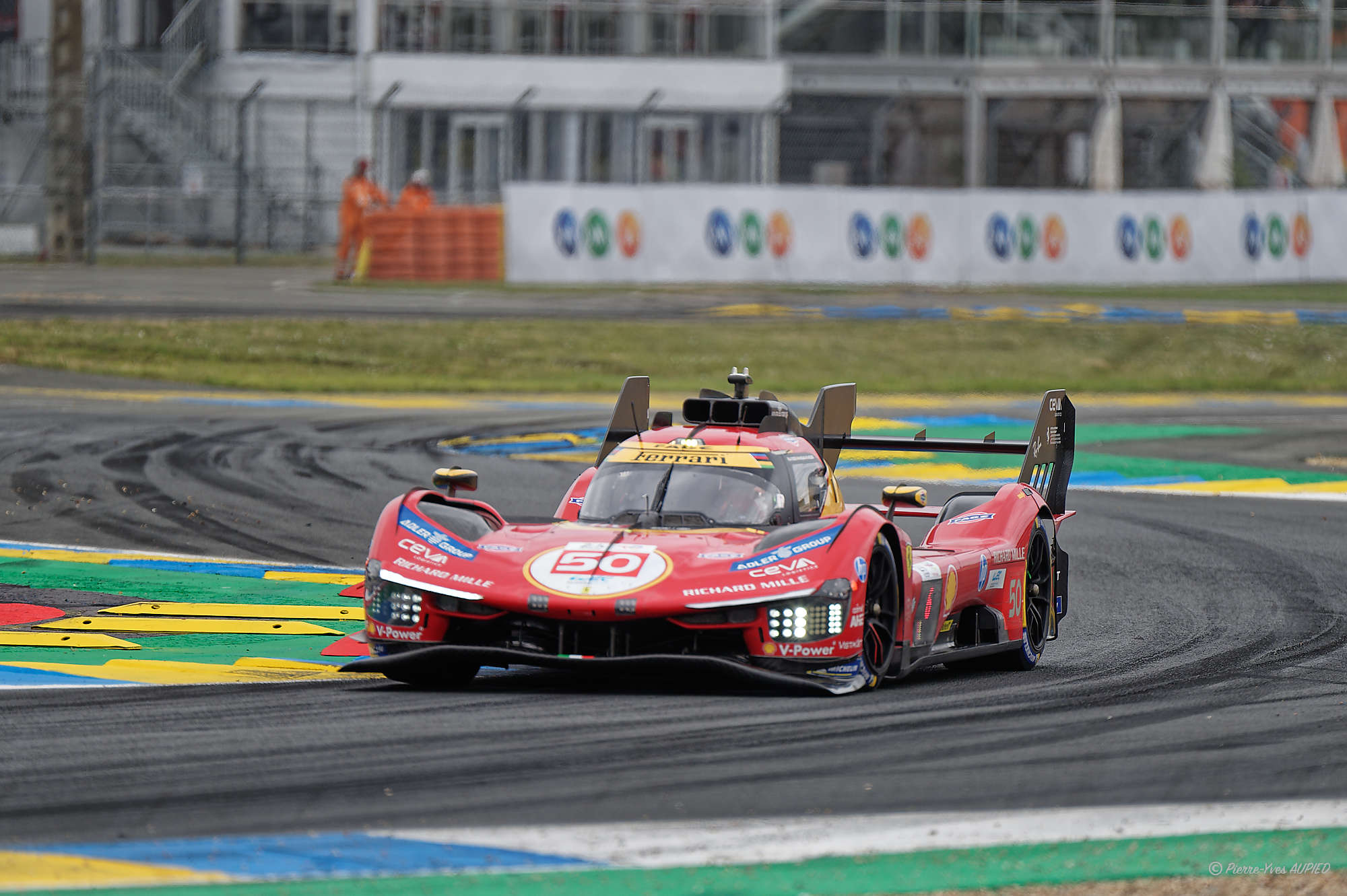 N° 50 FERRARI 499P en catégorie Hypercar - 24 H du Mans 2026 - 721D4C