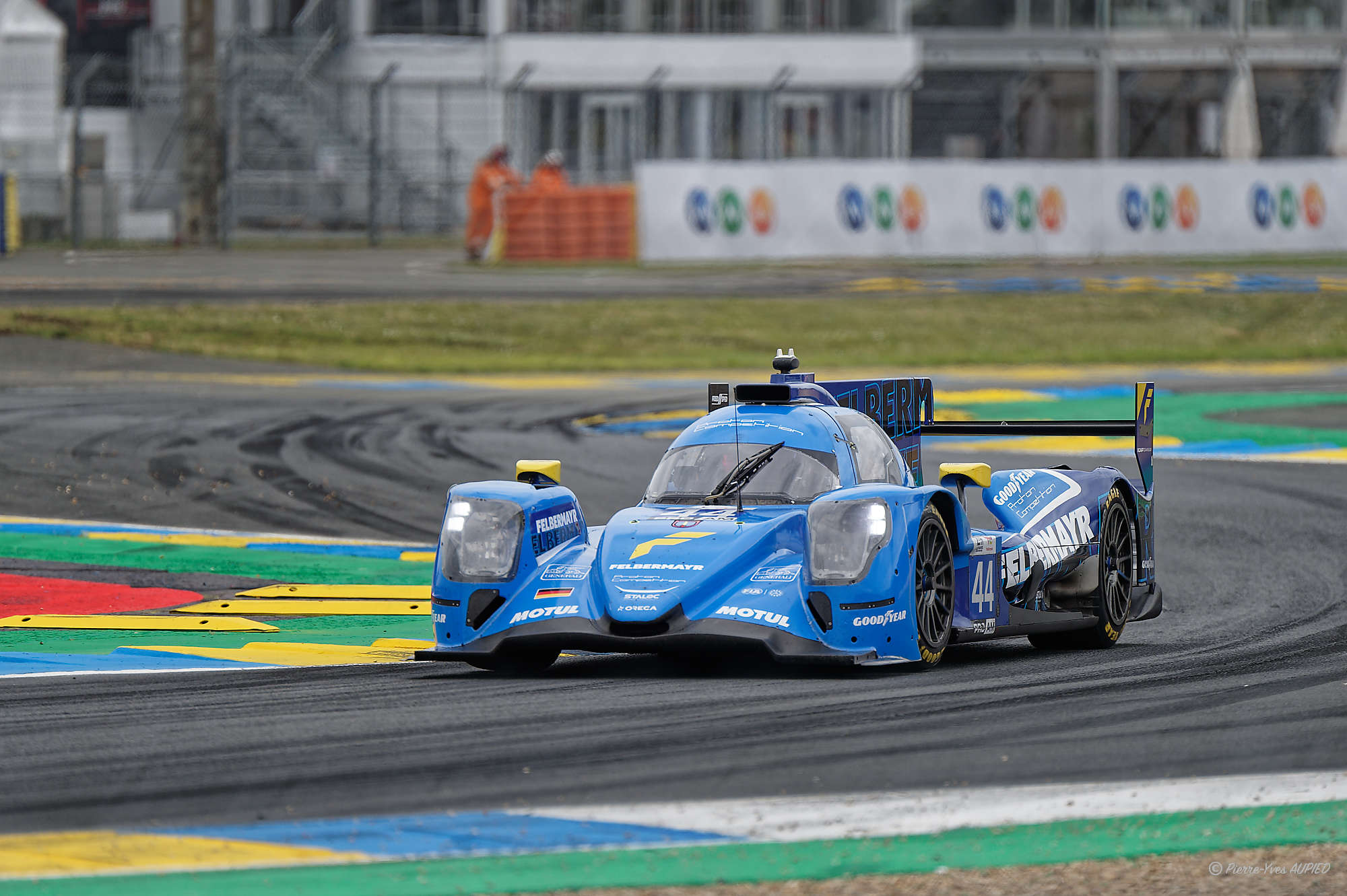 N° 44 ORECA 07 en catégorie LM P2 Pro/Am - 24 H du Mans 2026 - 722D4C