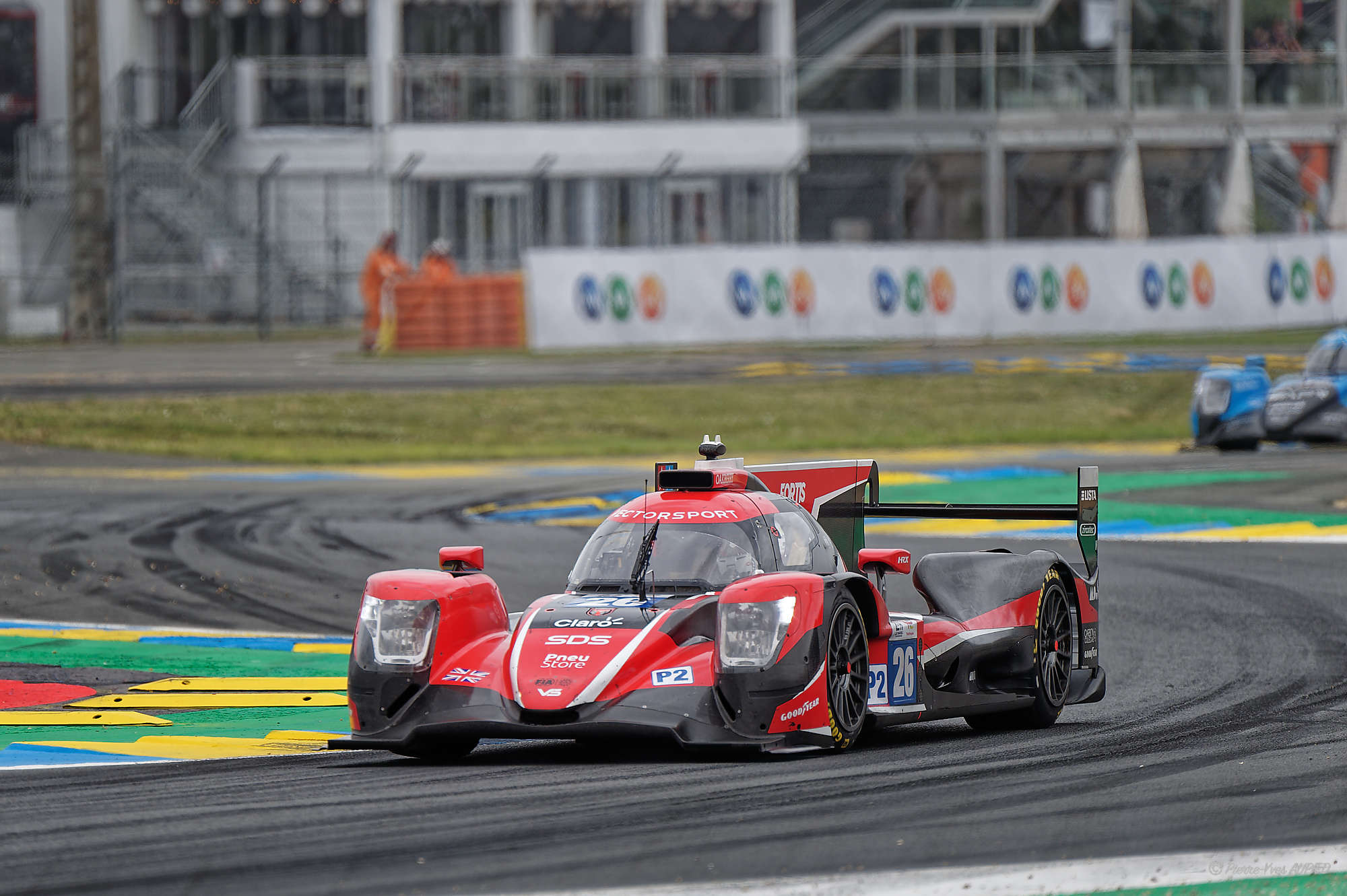 N° 26 ORECA 07 en catégorie LM P2 - 24 H du Mans 2026 - 724D4C