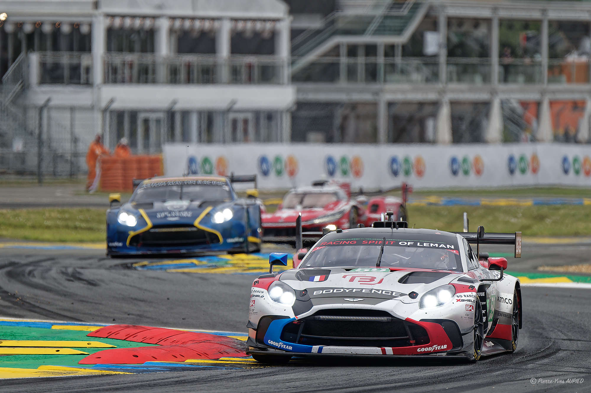 N° 59 ASTON MARTIN Vantage AMR LMGT3 en catégorie LMGT3 - 24 H du Mans 2026 - 730D4C